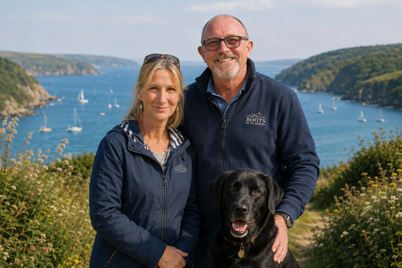 Boots on the Ground, local second home care team in the South Hams