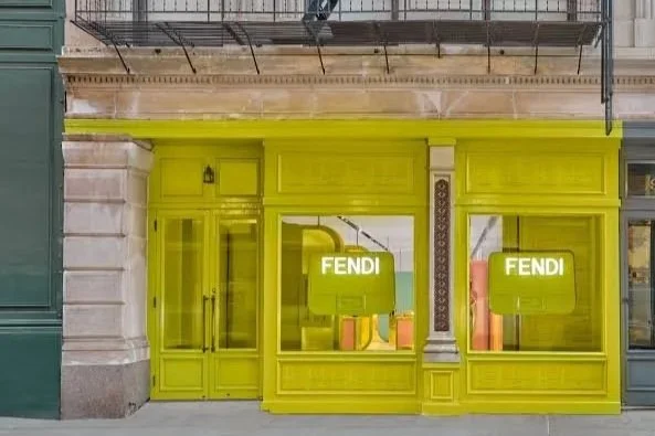 Fendi Baguette Pop-Up
