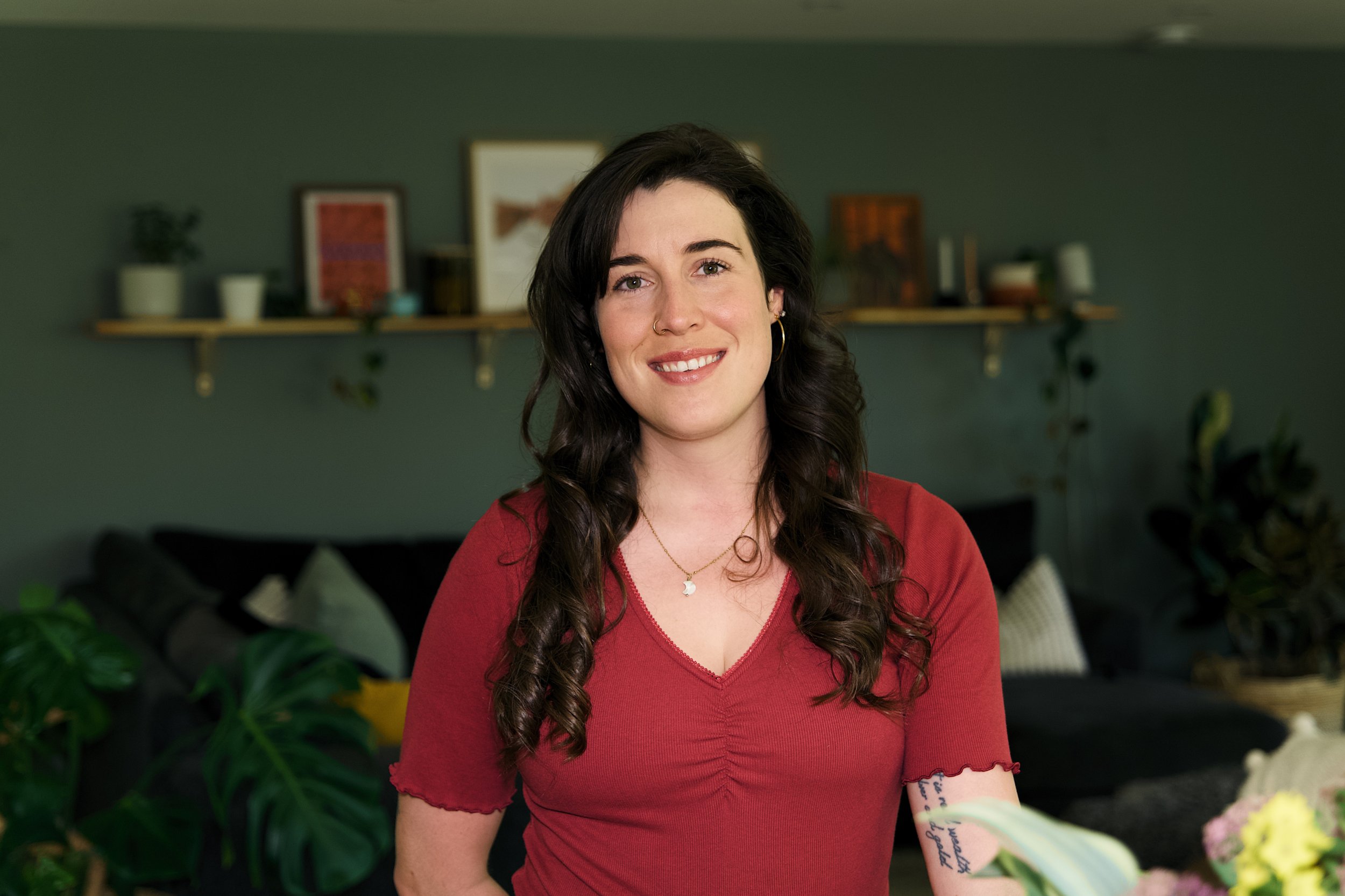 Celine Lussier, private chef and founder of Revelstoke Private Chef.