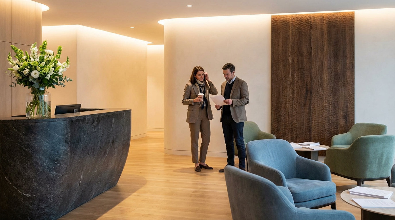 Front Desk Placement