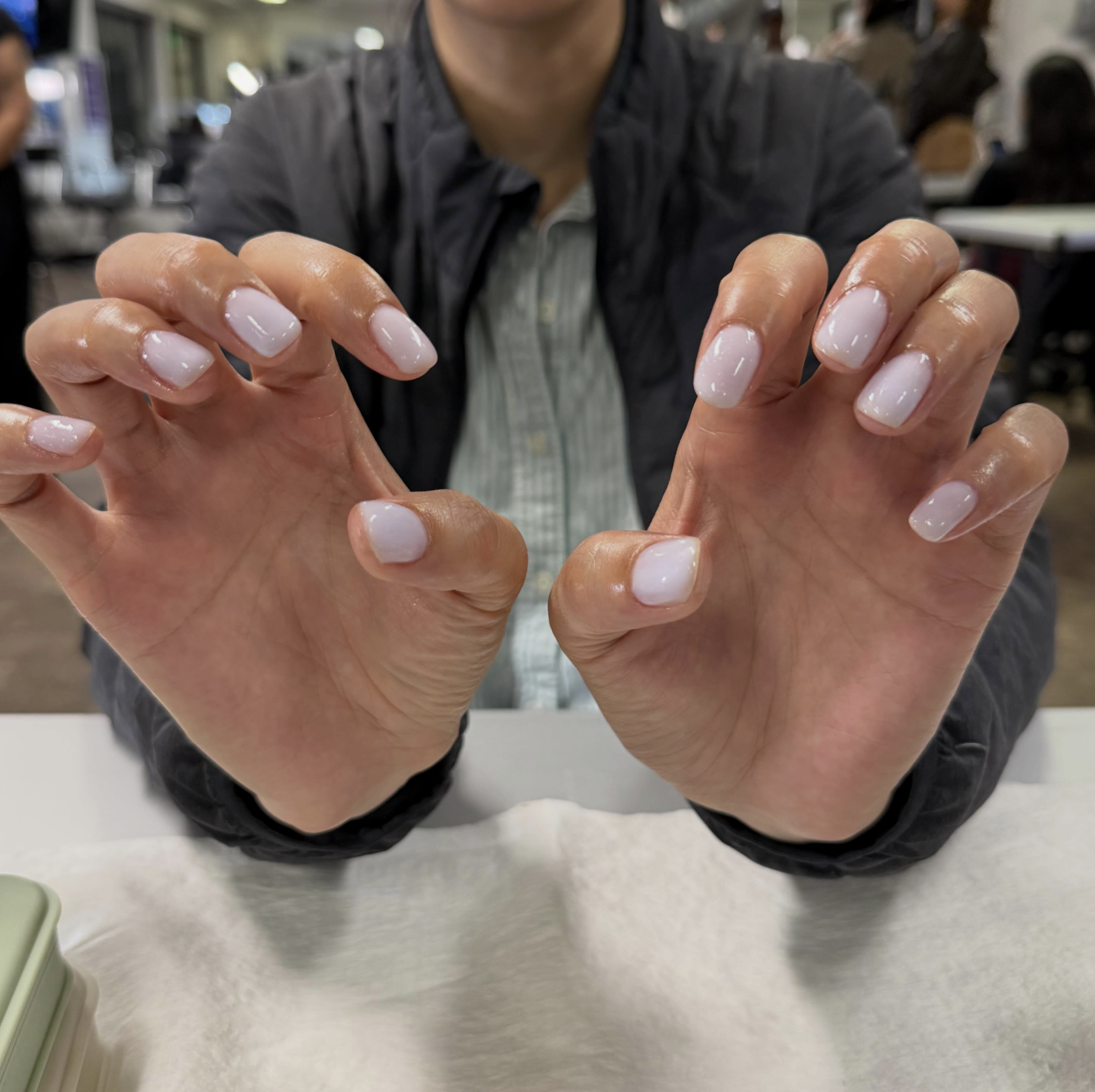 Custom nail art by Magpie Nail Collective in the San Francisco Bay Area.