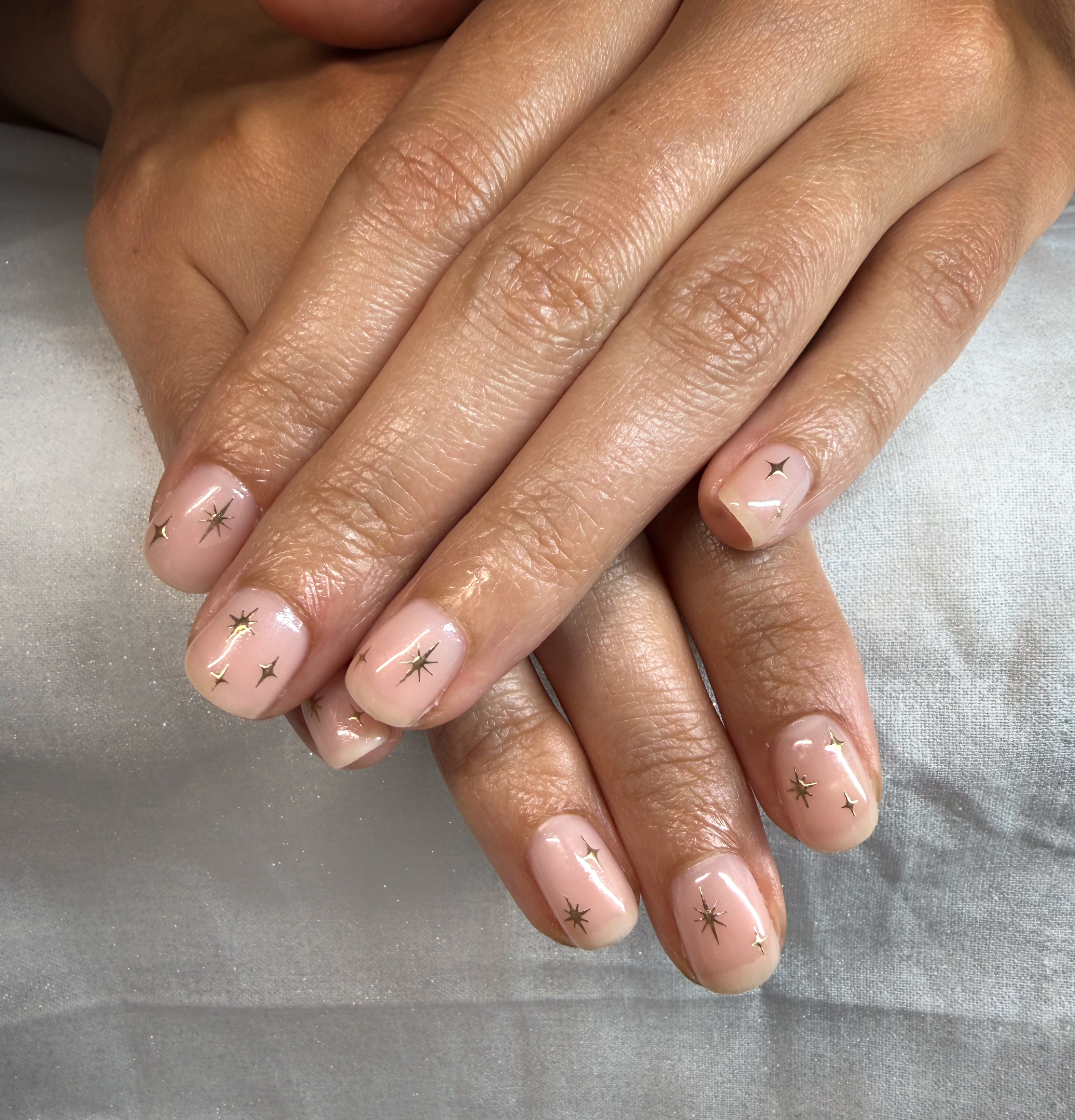 Custom nail art by Magpie Nail Collective in the San Francisco Bay Area