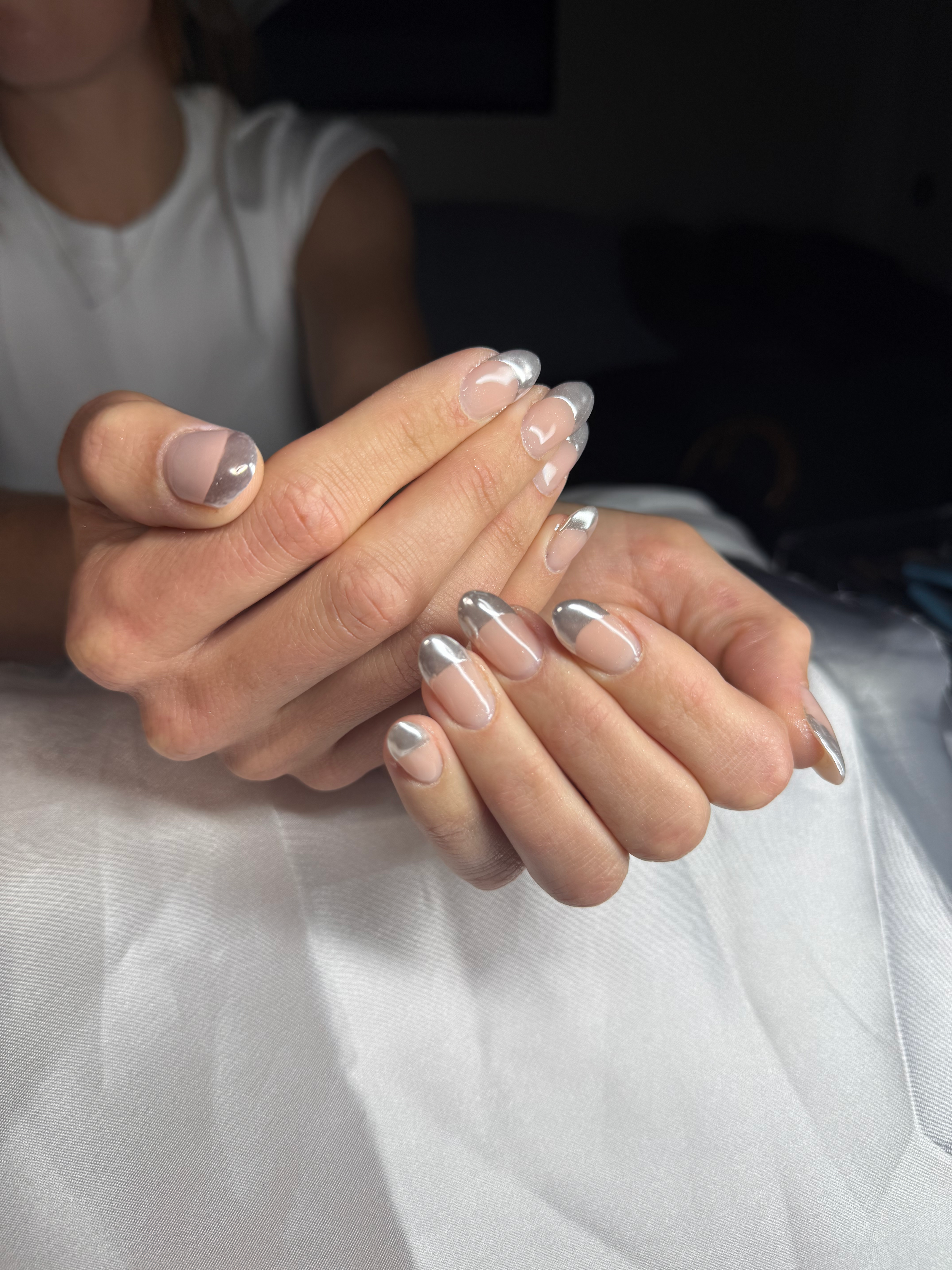 Custom nail art by Magpie Nail Collective in the San Francisco Bay Area