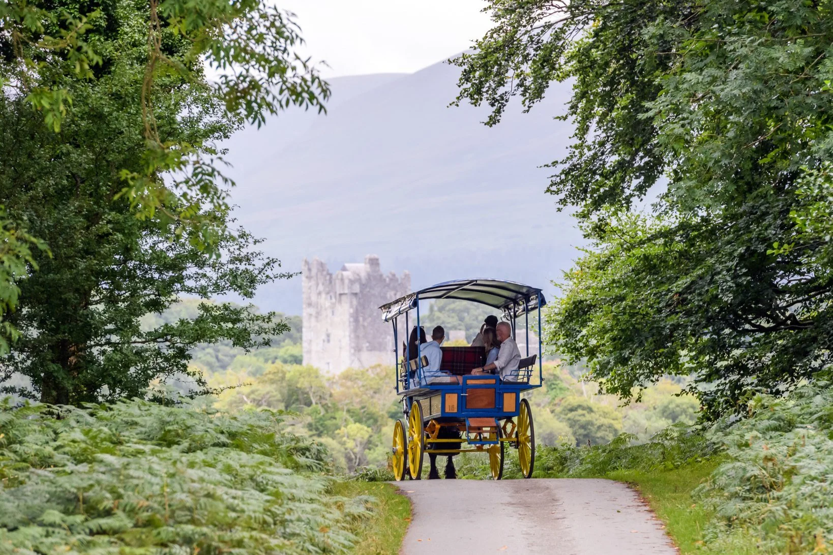 killarney gap of dunloe ireland