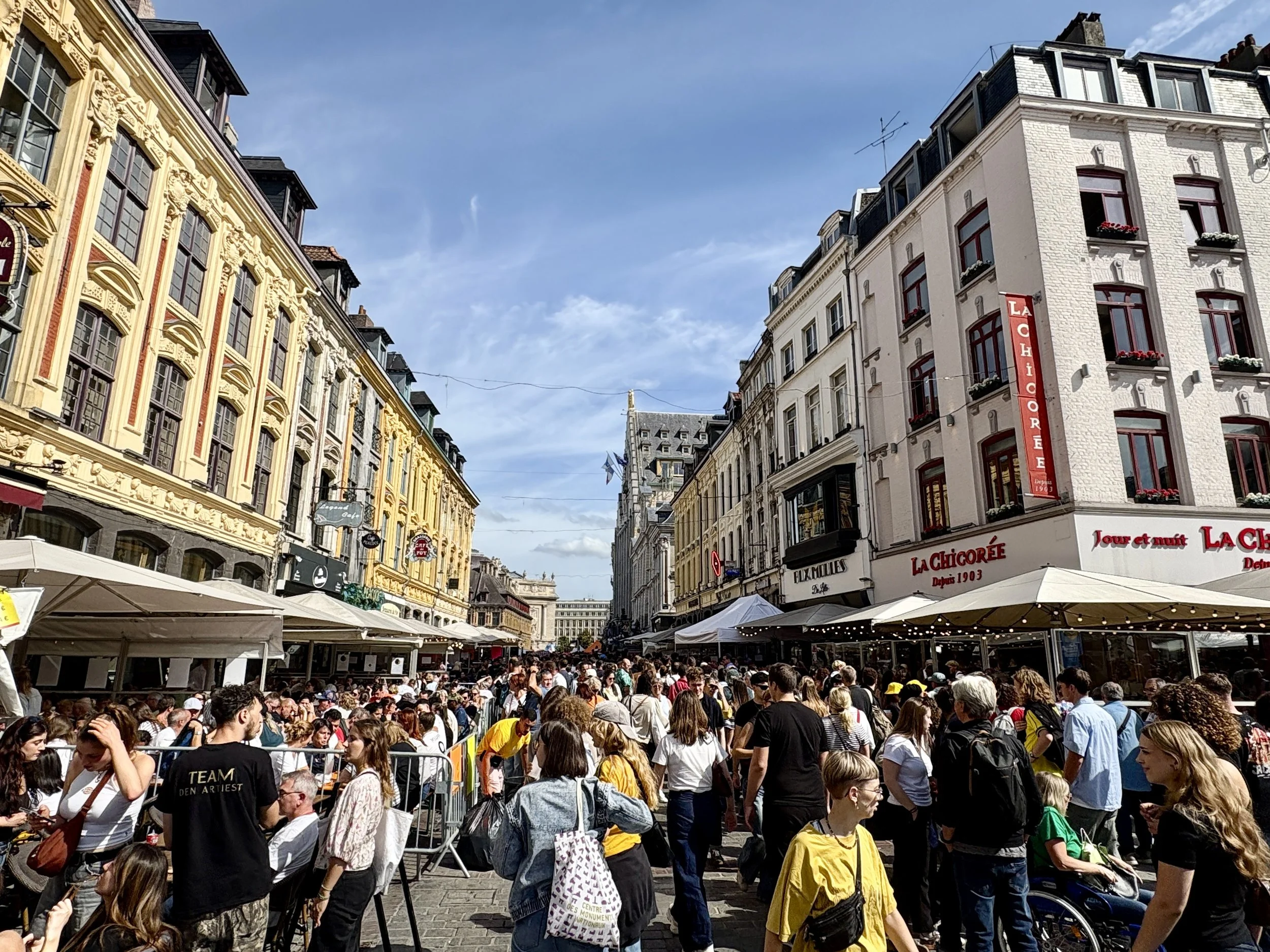 Braderie de Lille flea market