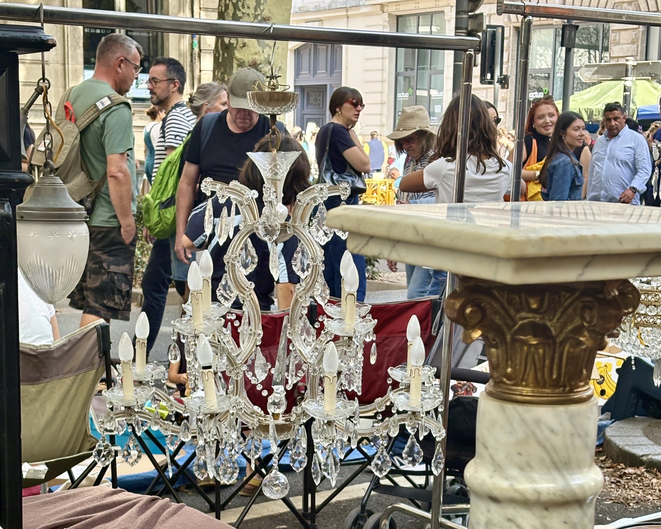 Vintage finds at the Braderie de Lille