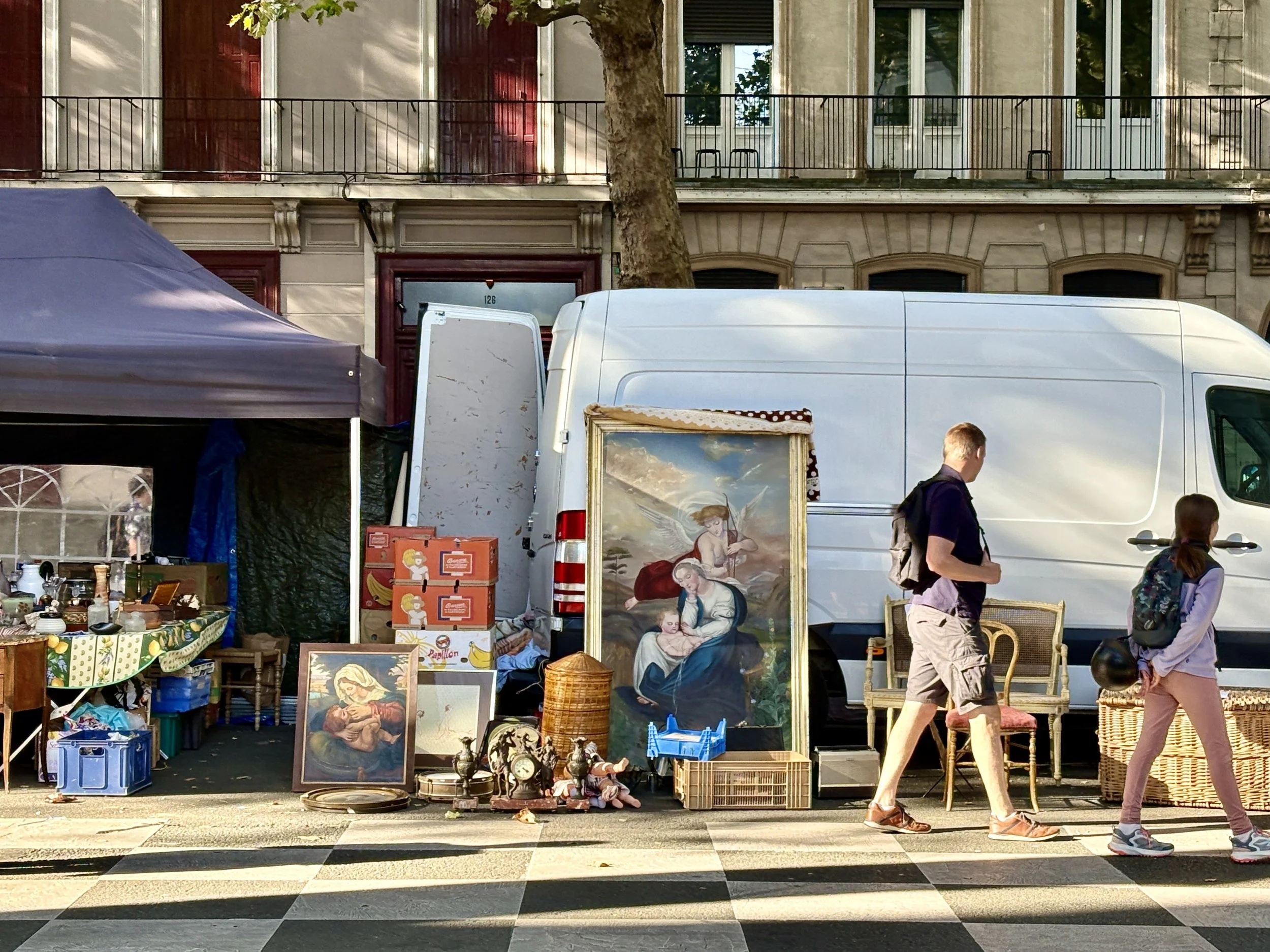 Braderie de Lille flea market