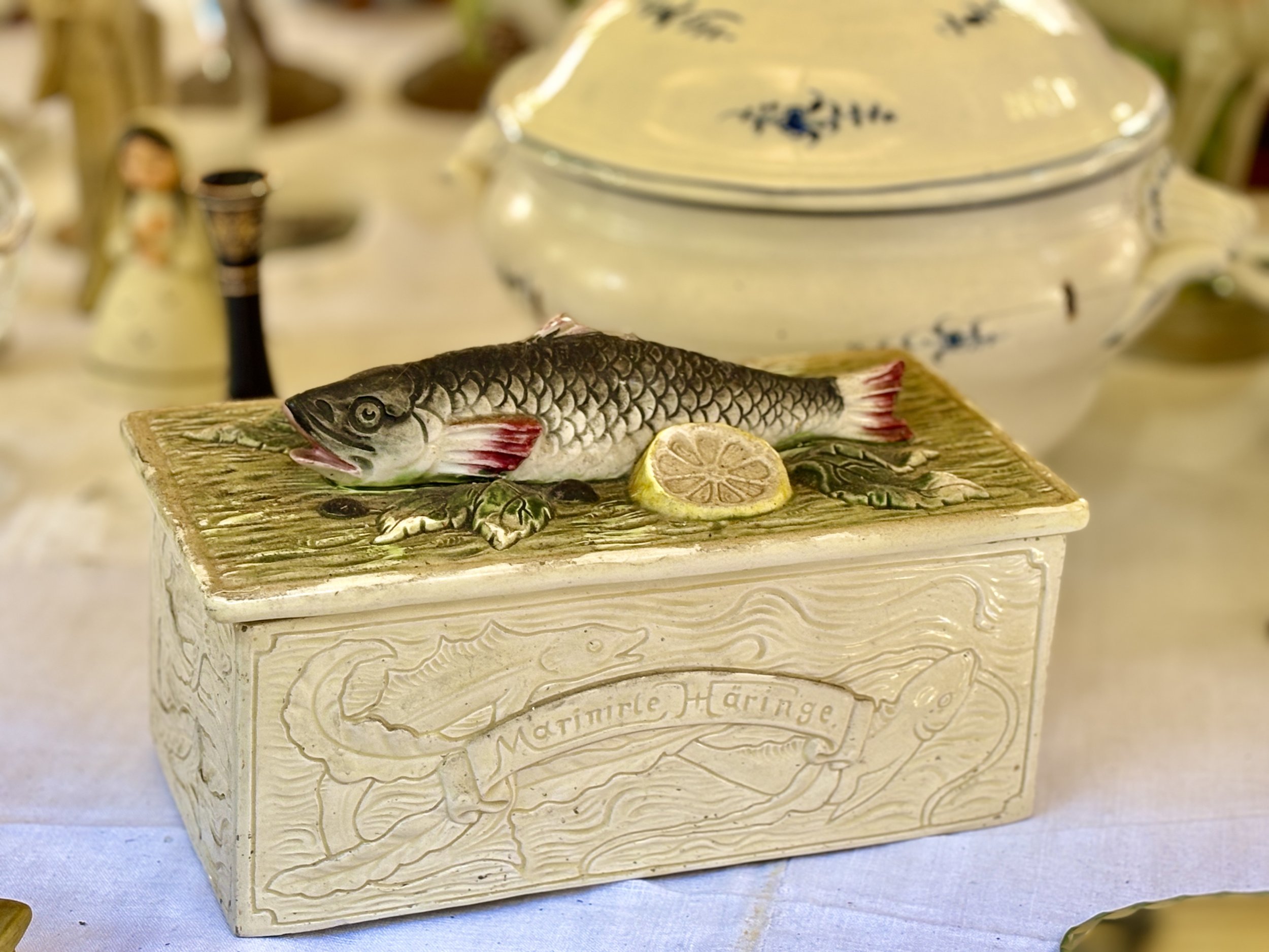 Vintage finds at the Braderie de Lille