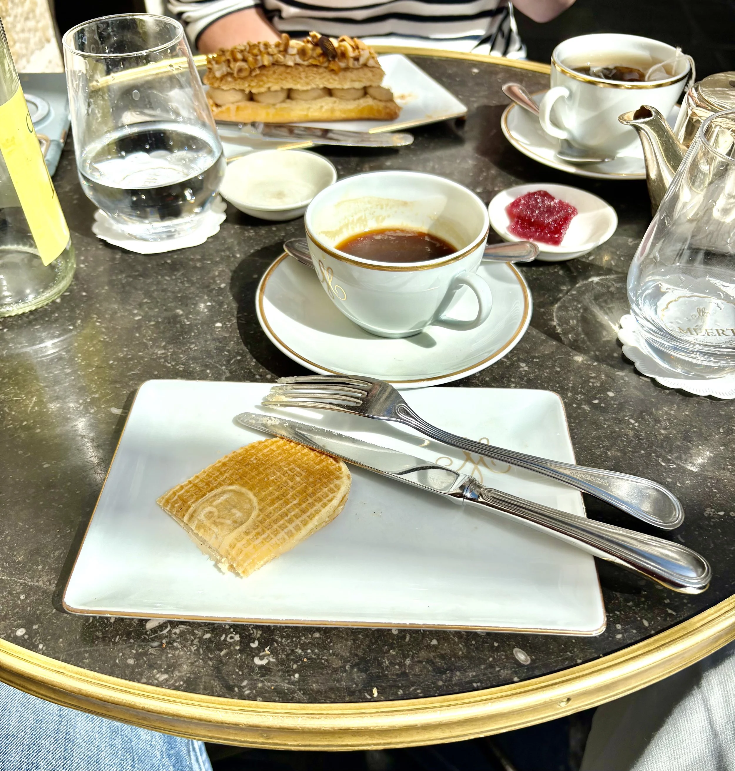 patisserie at braderie de lille