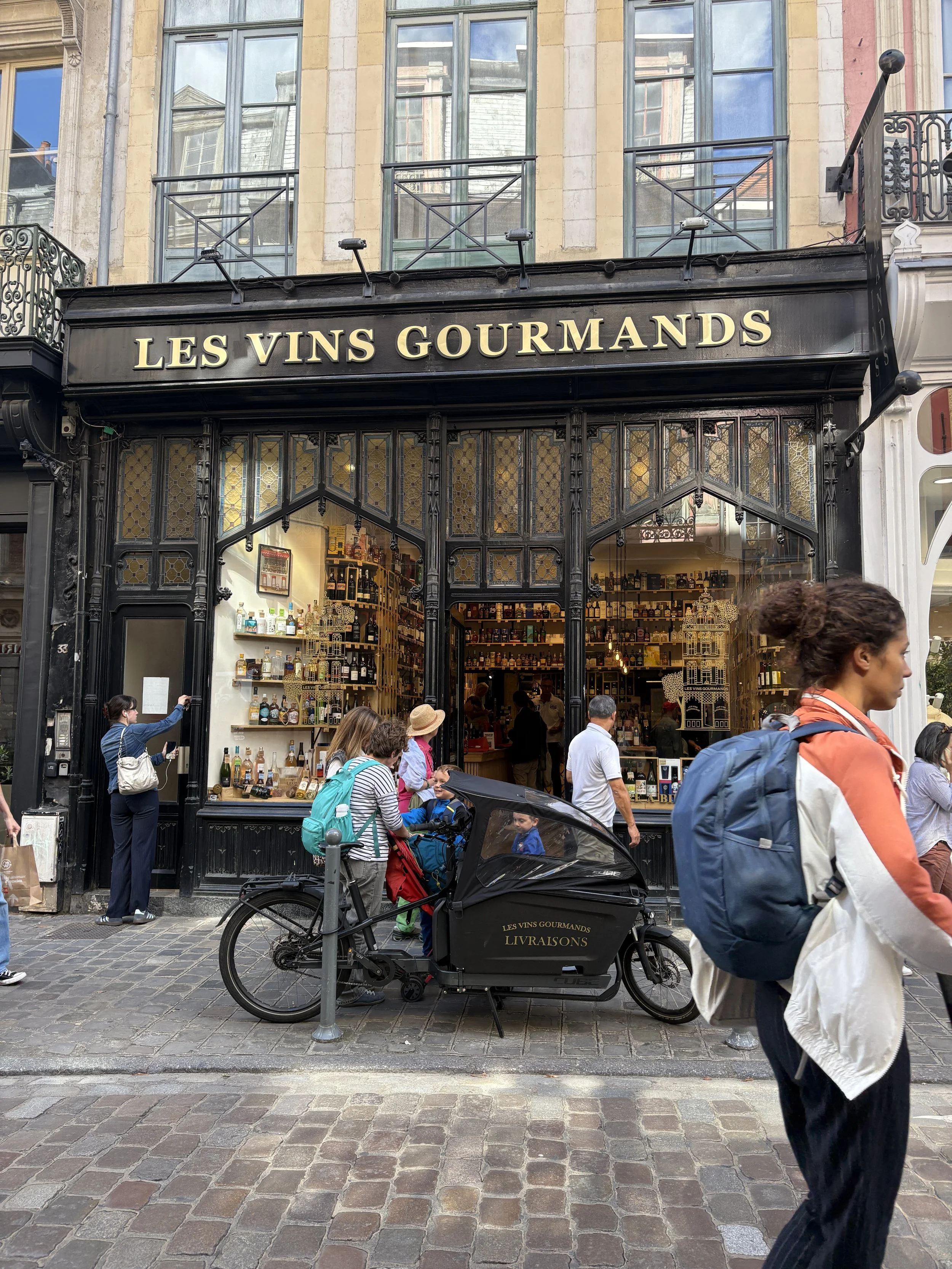 food and wine purveyors lille