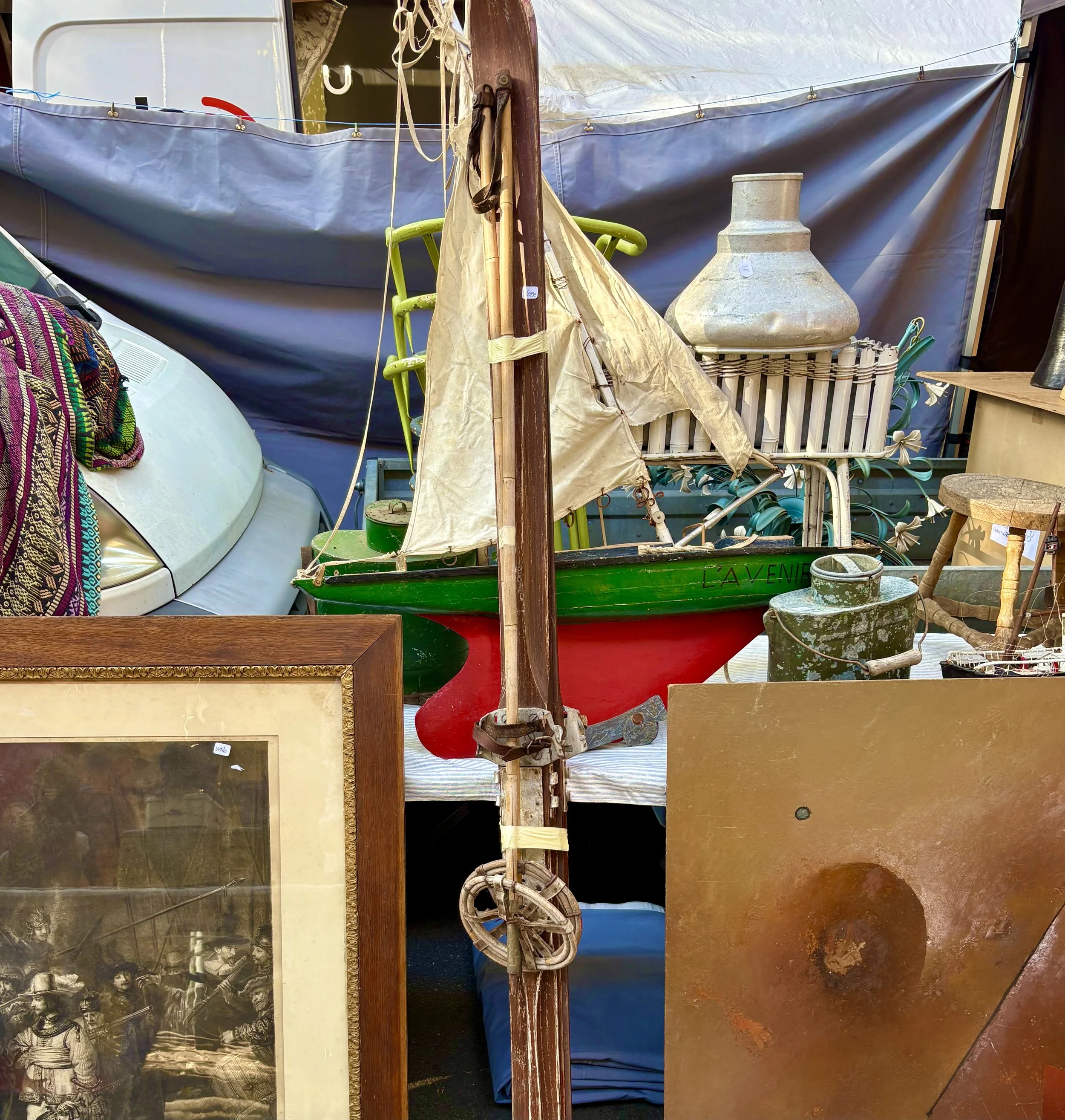 Long Weekend: Antique Hunting at France's Braderie de Lille