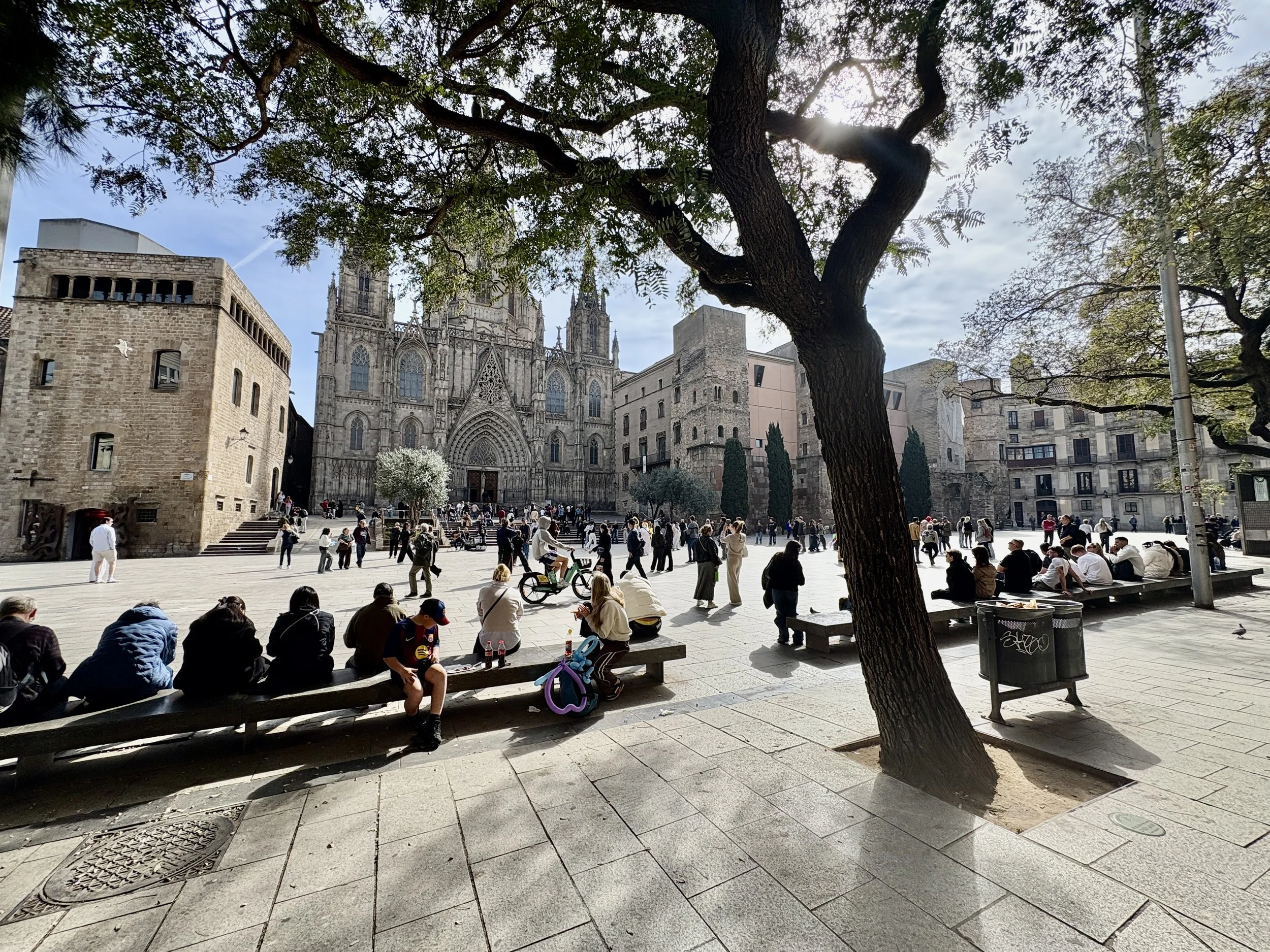 Medieval Cathedrals &amp; Modernism: an Afternoon in Barcelona's Old City