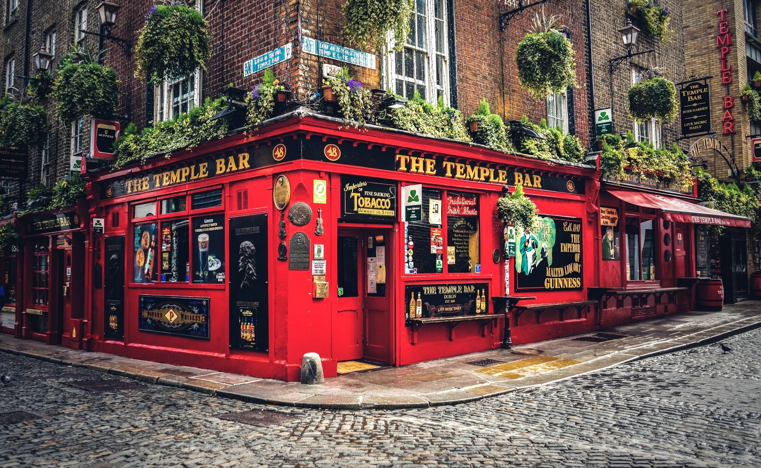The Temple Bar, Dublin
