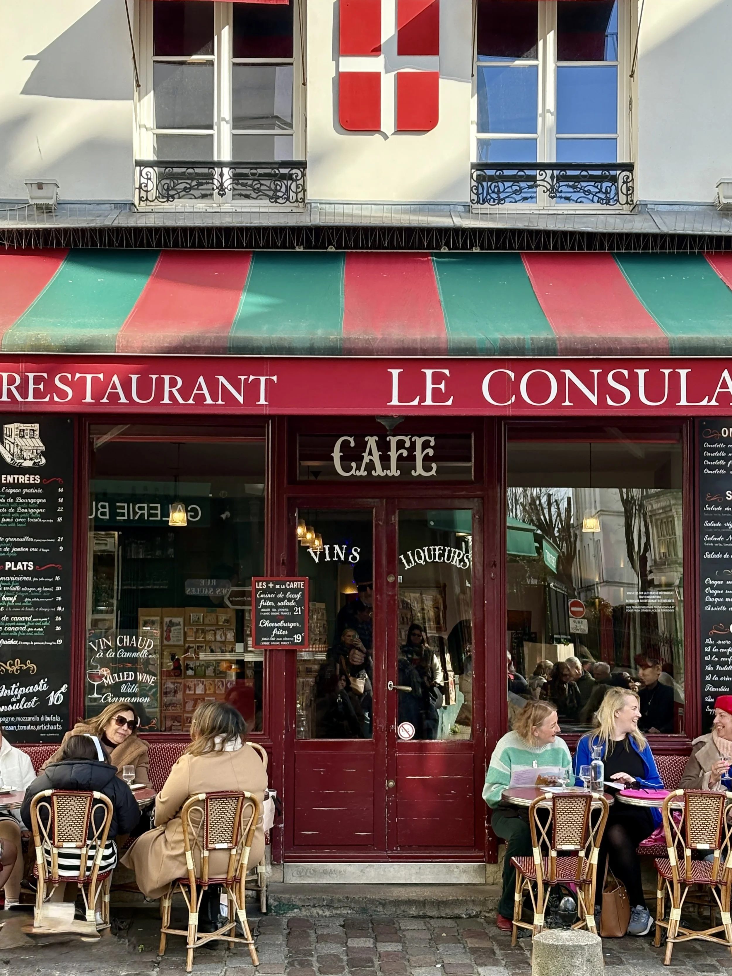 client travel: A FIRST-TIME TRIP TO LONDON & PARIS