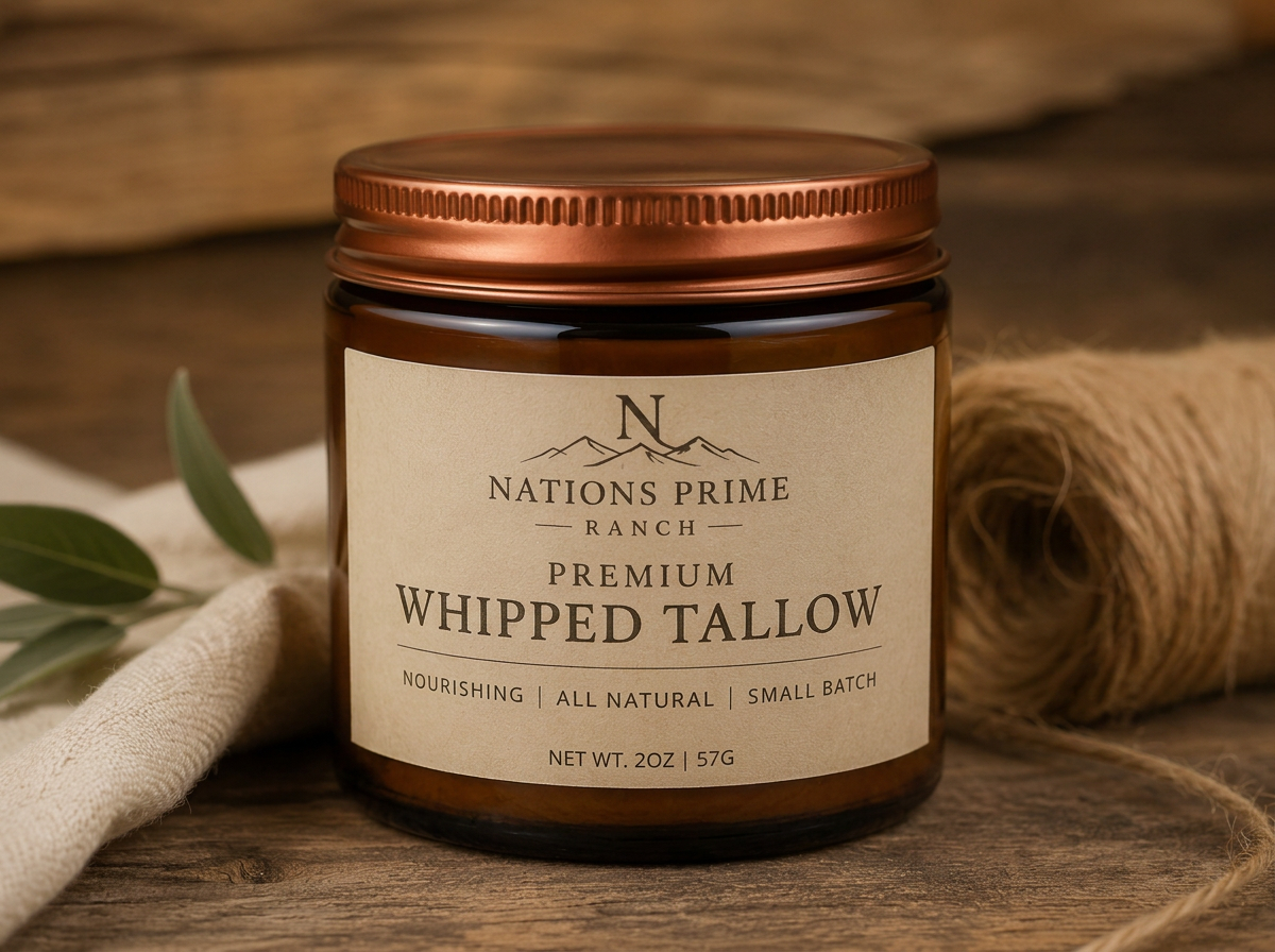 Premium Whipped Tallow Moisturizer