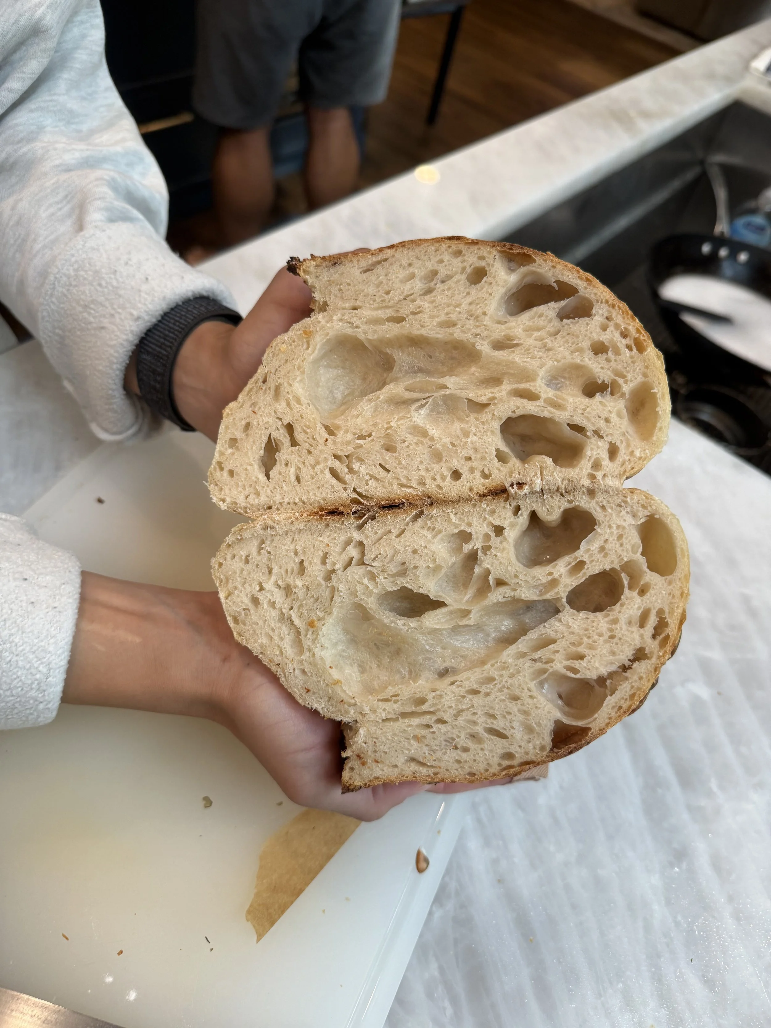 Sourdough Baking and Activities