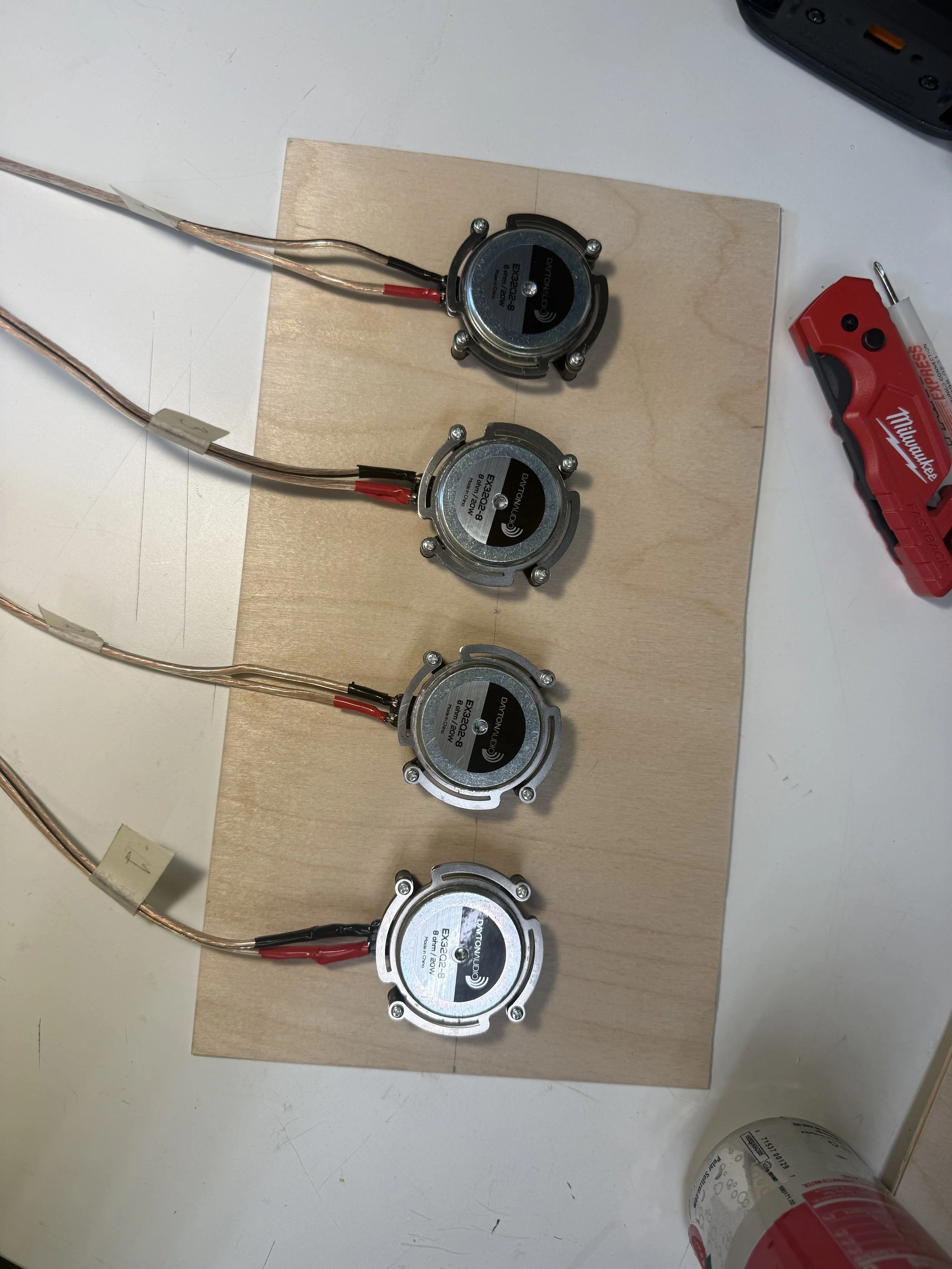 Metasurface Prototype