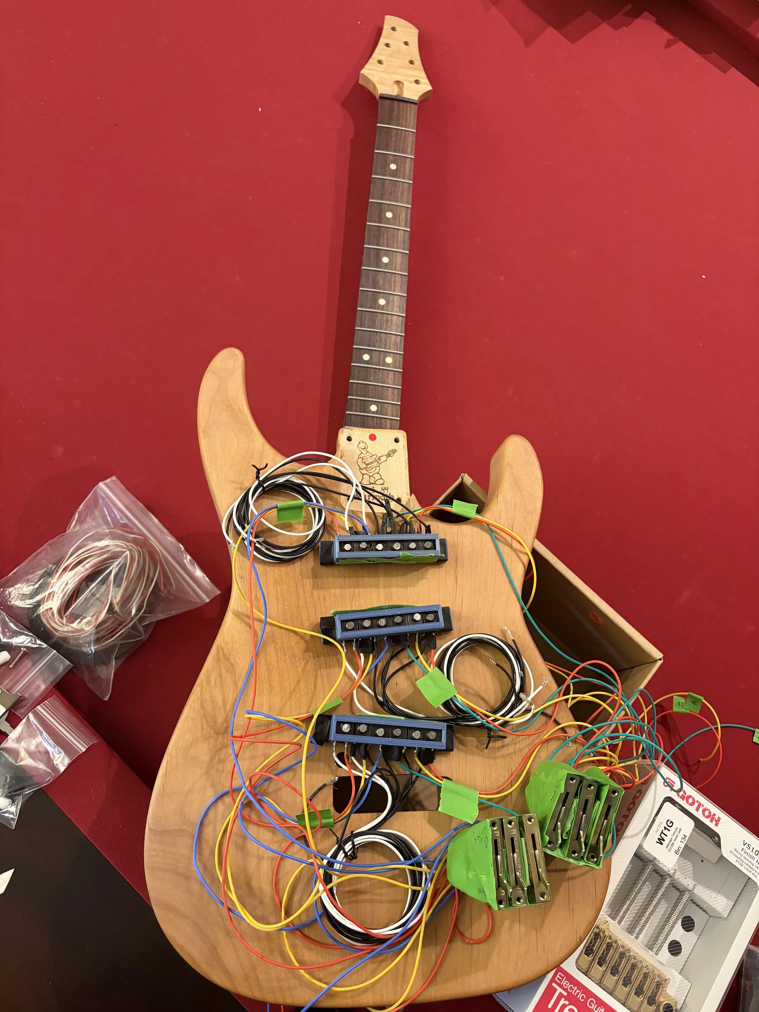 Polyphonic Guitar Build