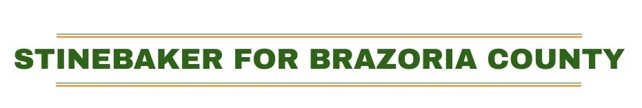 Stinebaker for Brazoria County