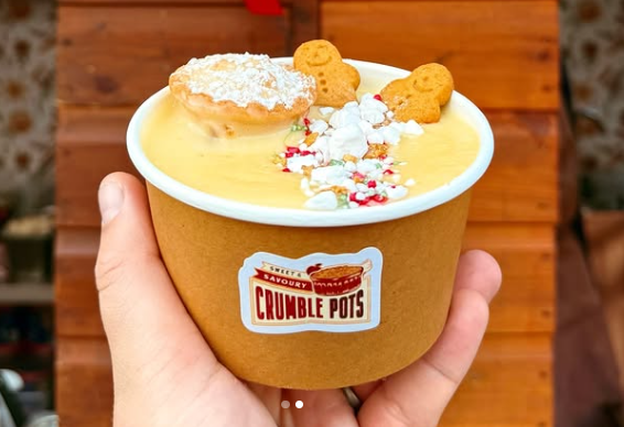Crumble Pots