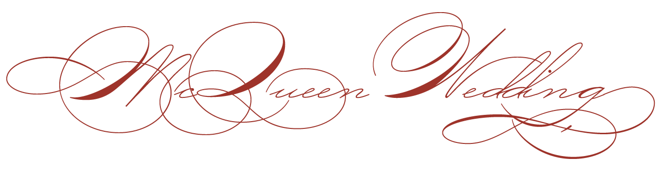 McQueen Wedding