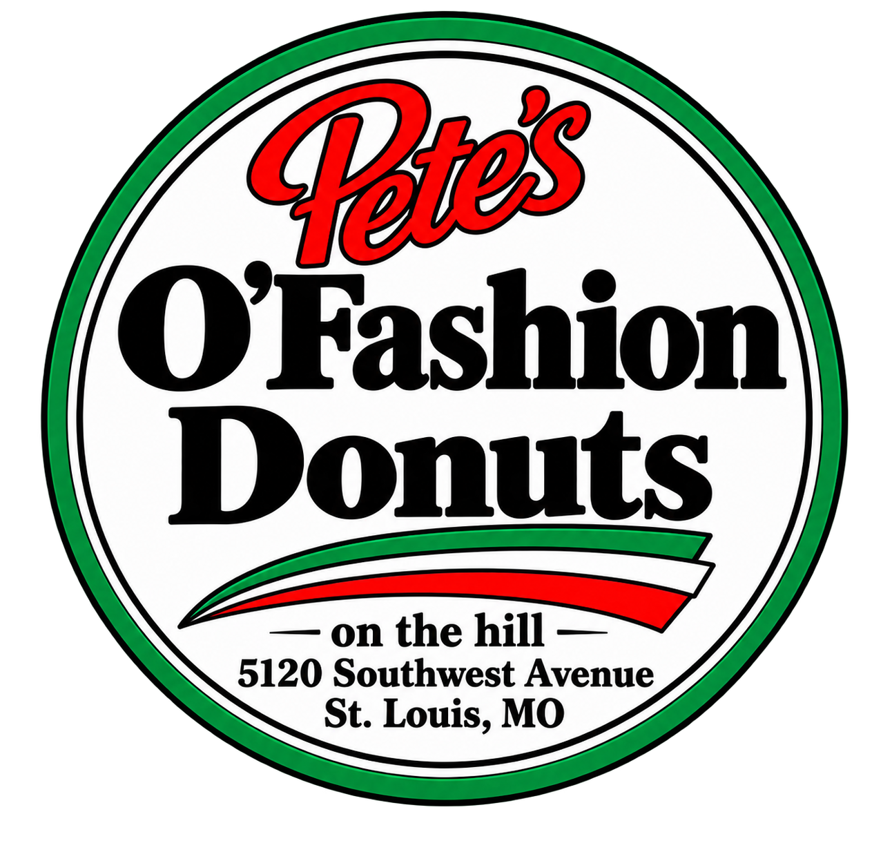 Pete's O'Fashion Donuts