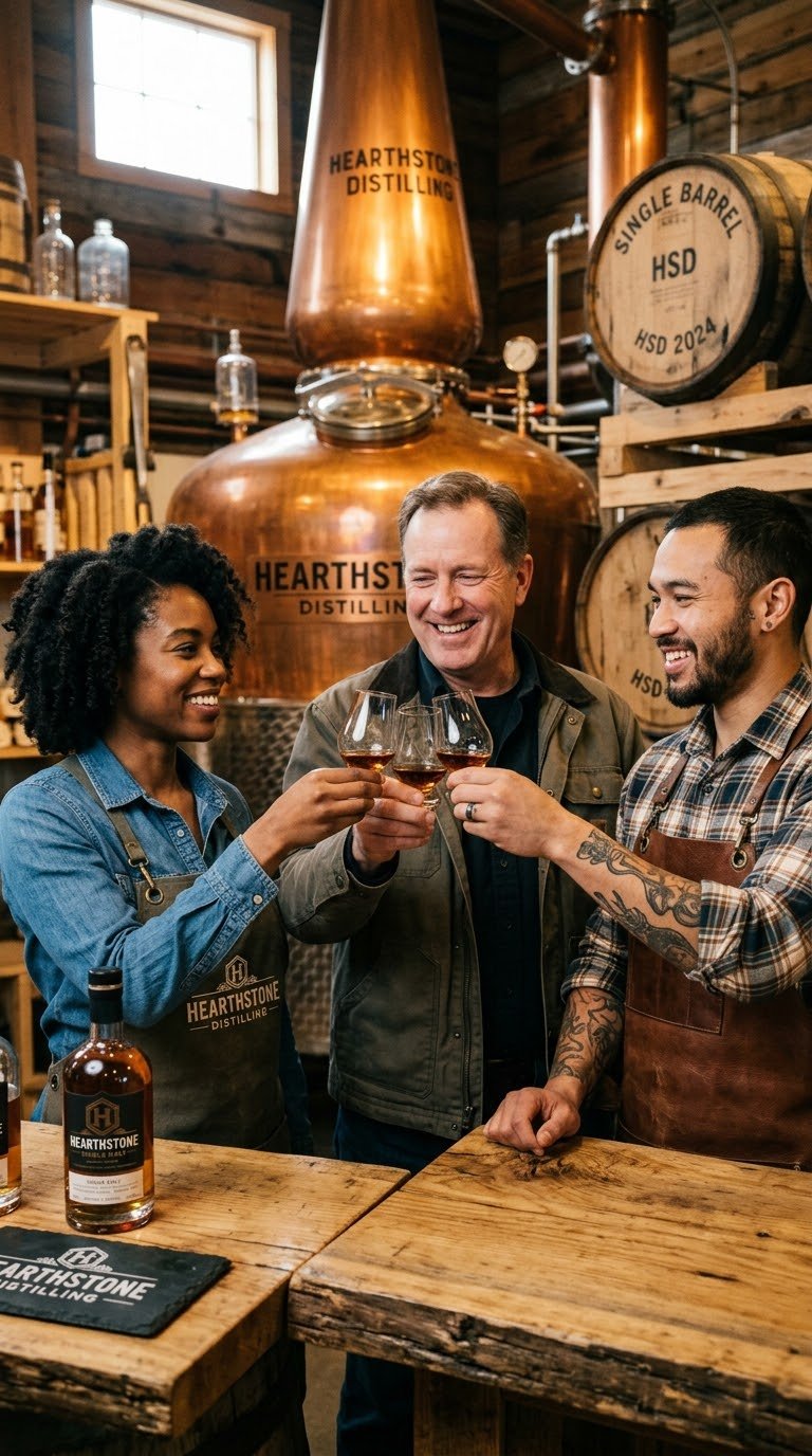 Distillery Toast