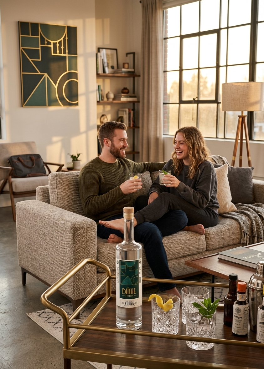 Blithe Spirits Vodka