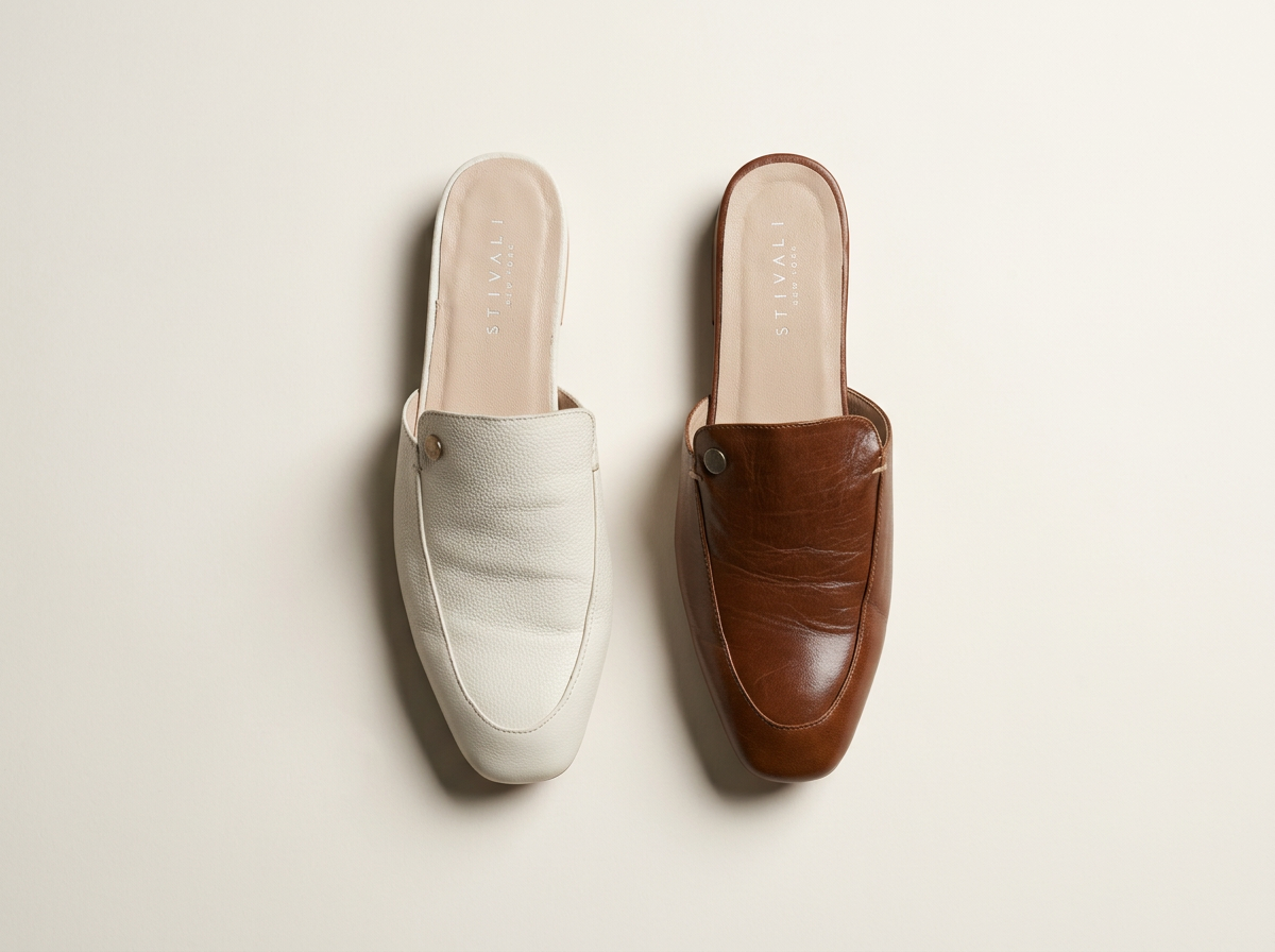 Body Bond- Artisanal Leather Mules Tan