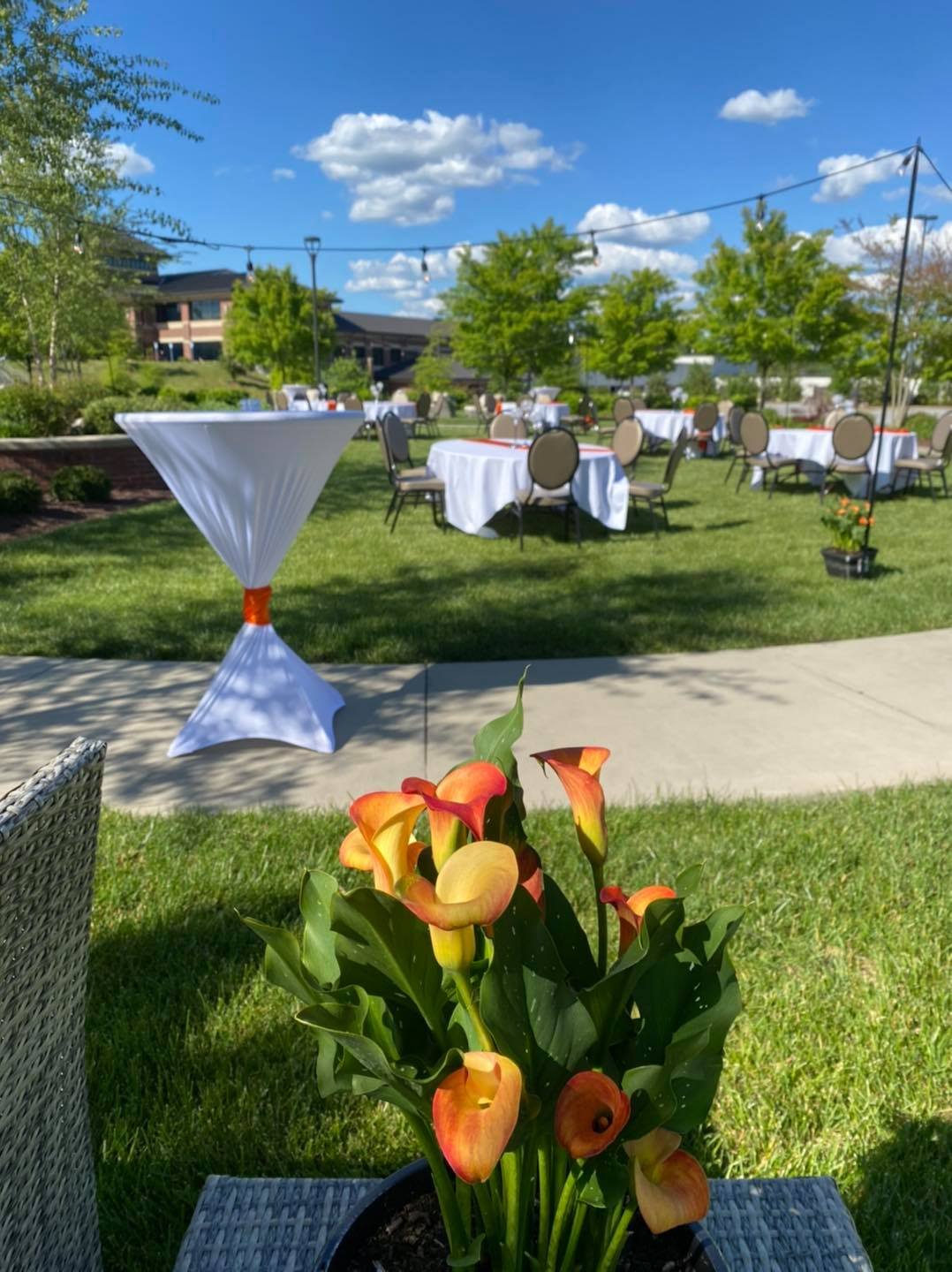 Outdoor Event | Courtyard | The Venue at Lenoir City