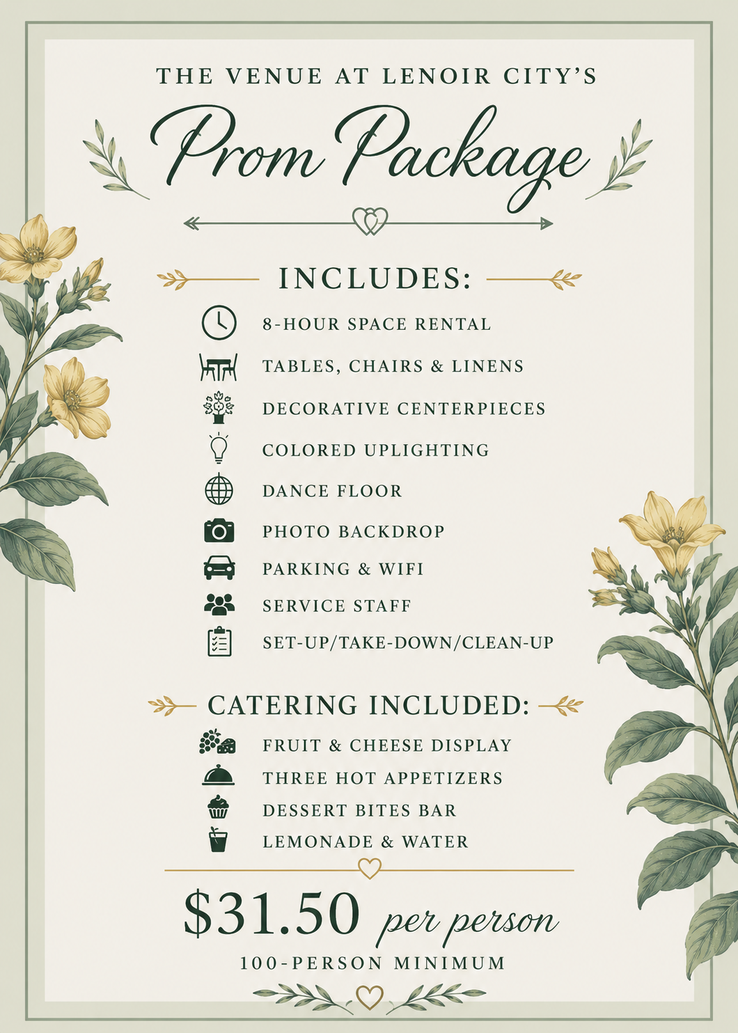 Prom Package