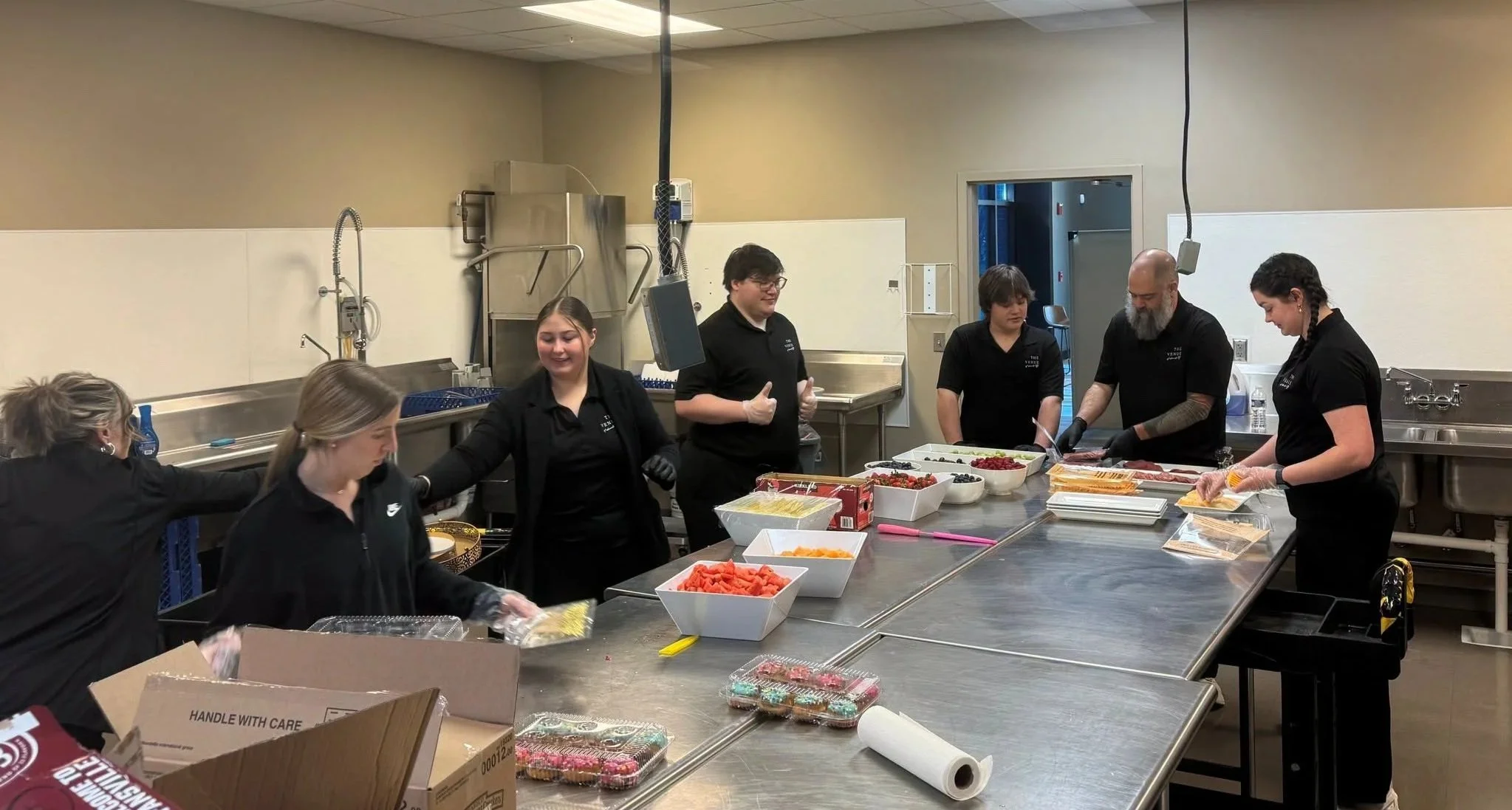 Event attendant team | The Venue at Lenoir City