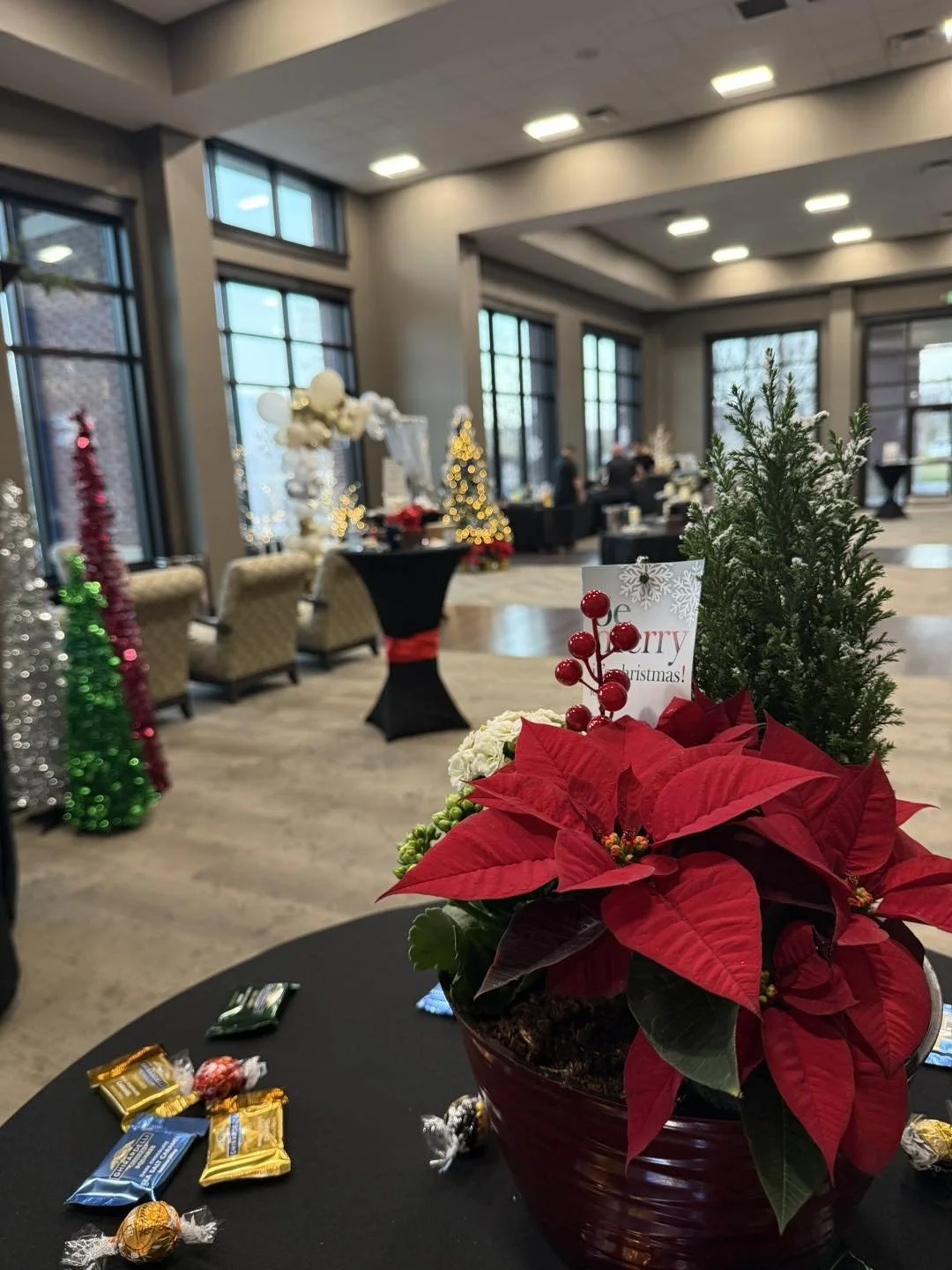 Christmas parties at The Venue at Lenoir City