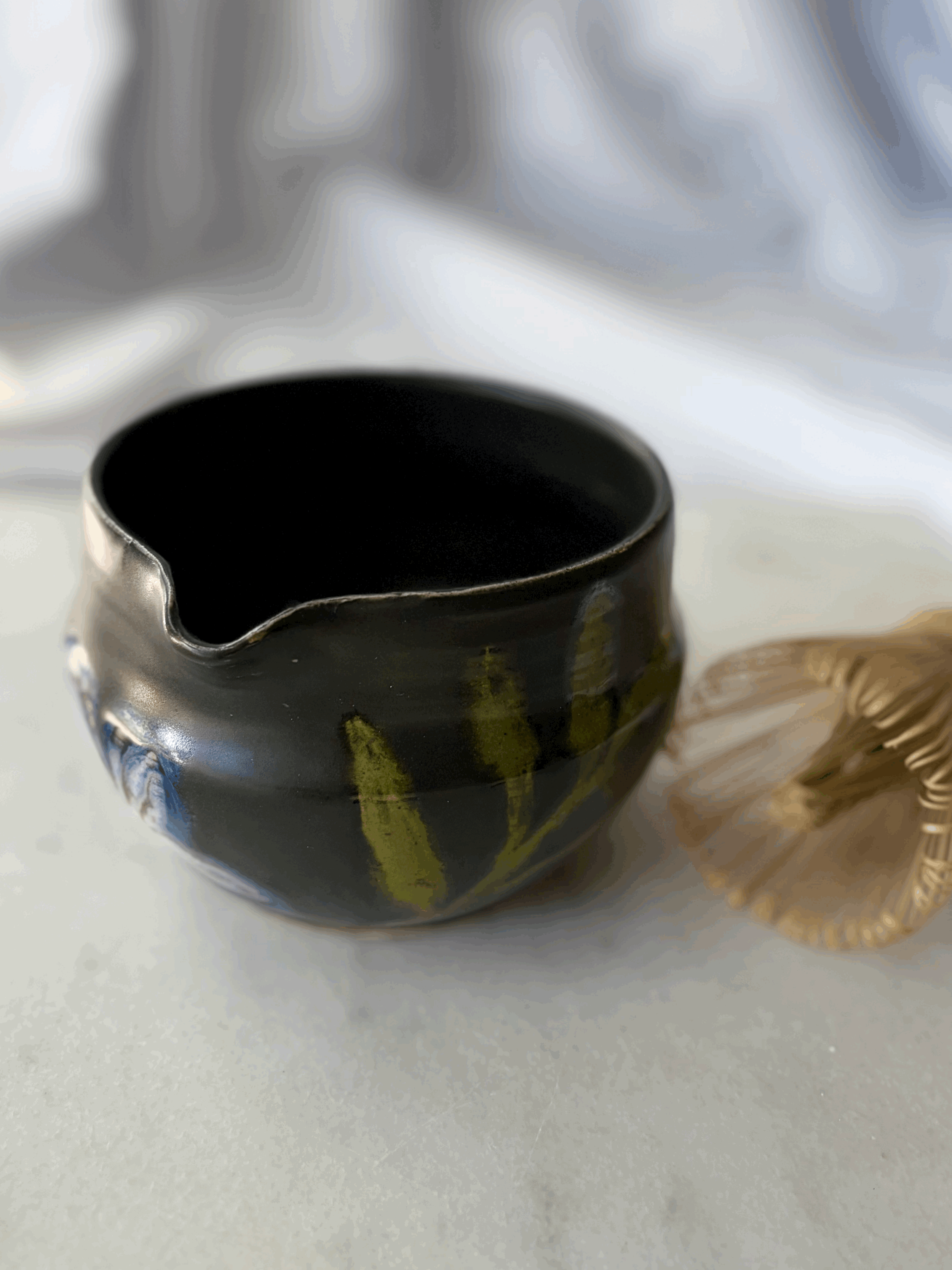 Matcha Bowl - Sesame Black