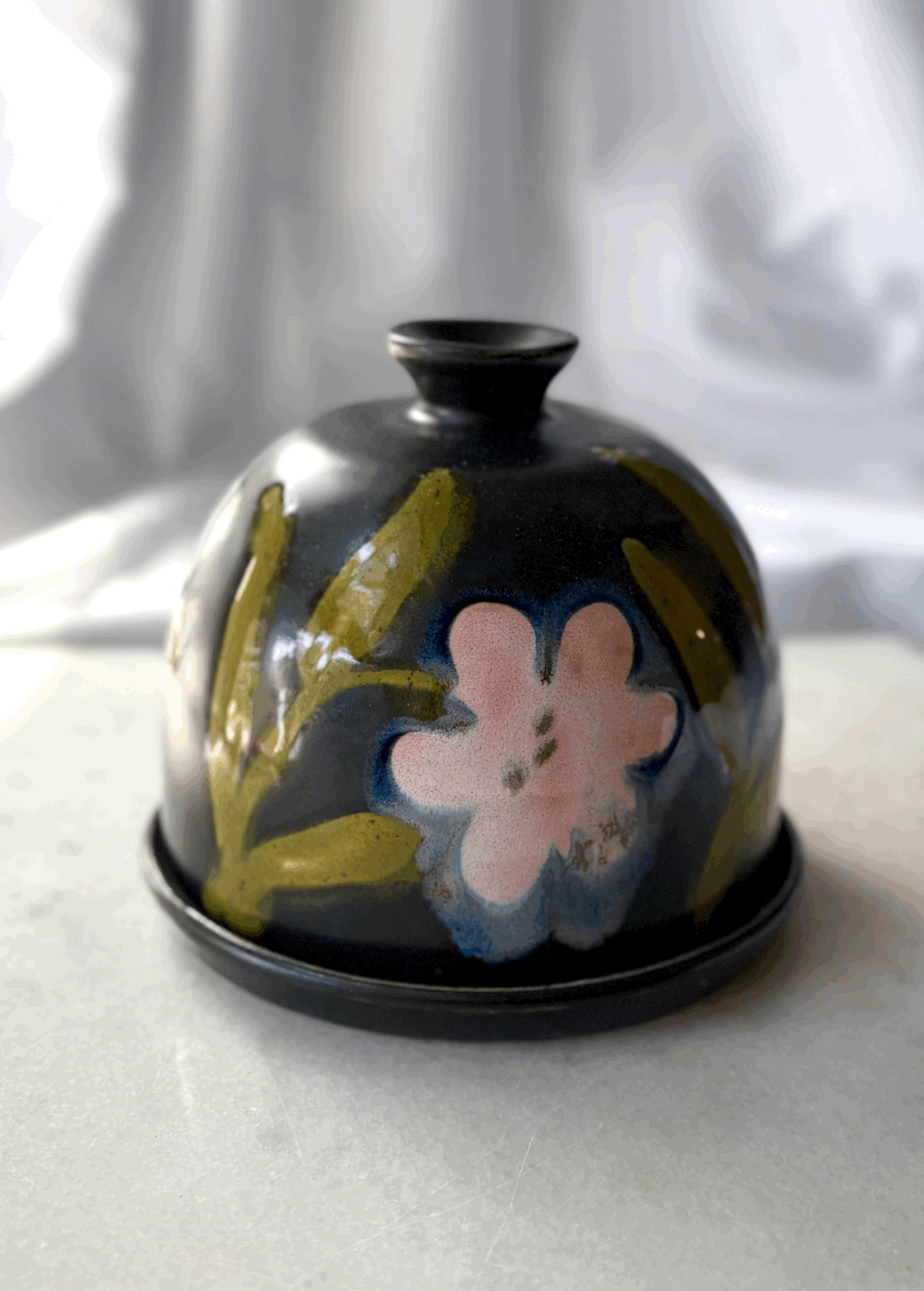 Butter Dish - Sesame Black