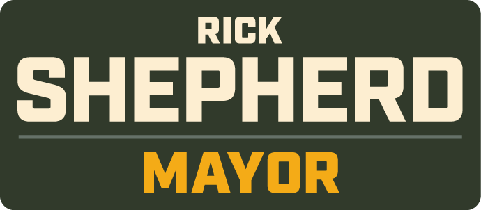 Rick Shepherd for Fairview Mayor