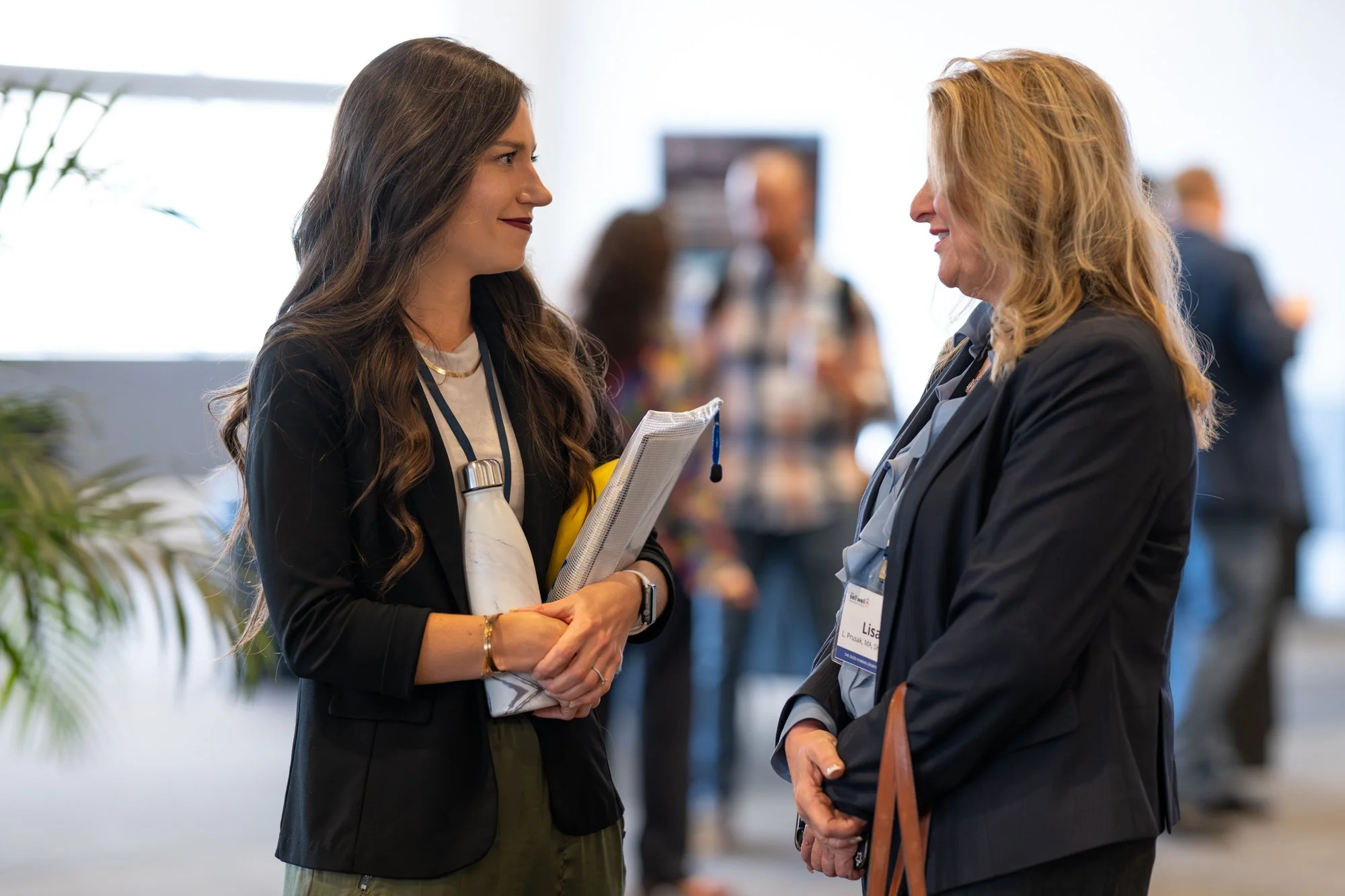 Networking Events are Draining