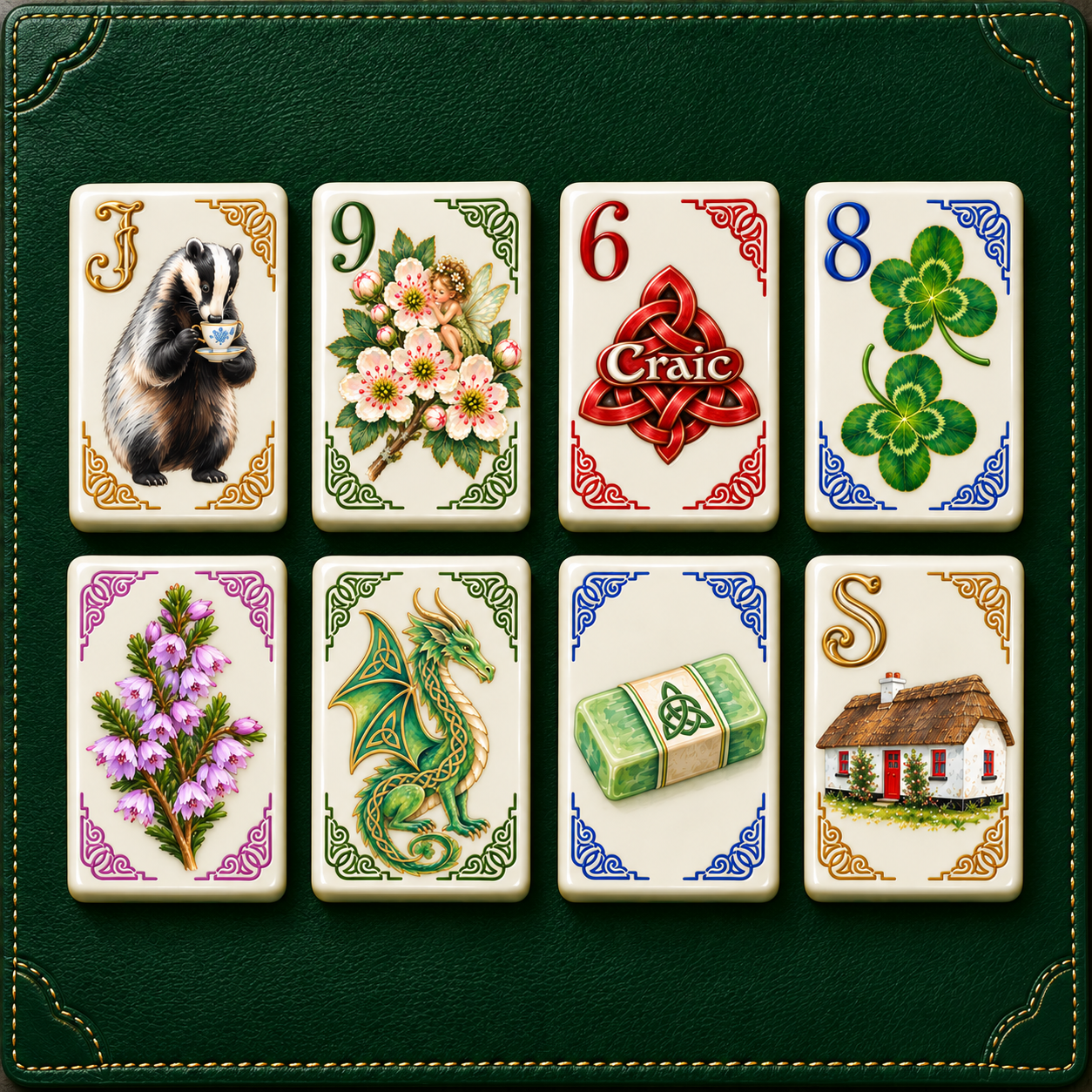 Irish Lore Set  *** SHIPS FOR FREE INSIDE THE CONTINENTAL US***