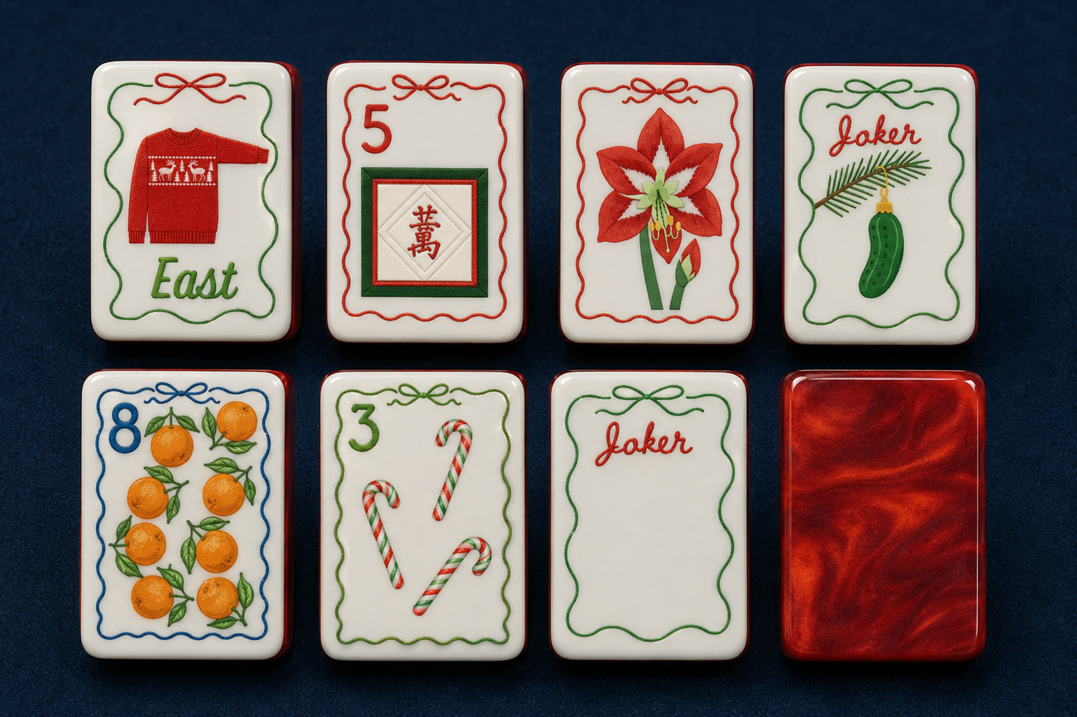 The Hard Candy Christmas Set  ***SHIPS FOR FREE IN THE CONTINENTAL USA***