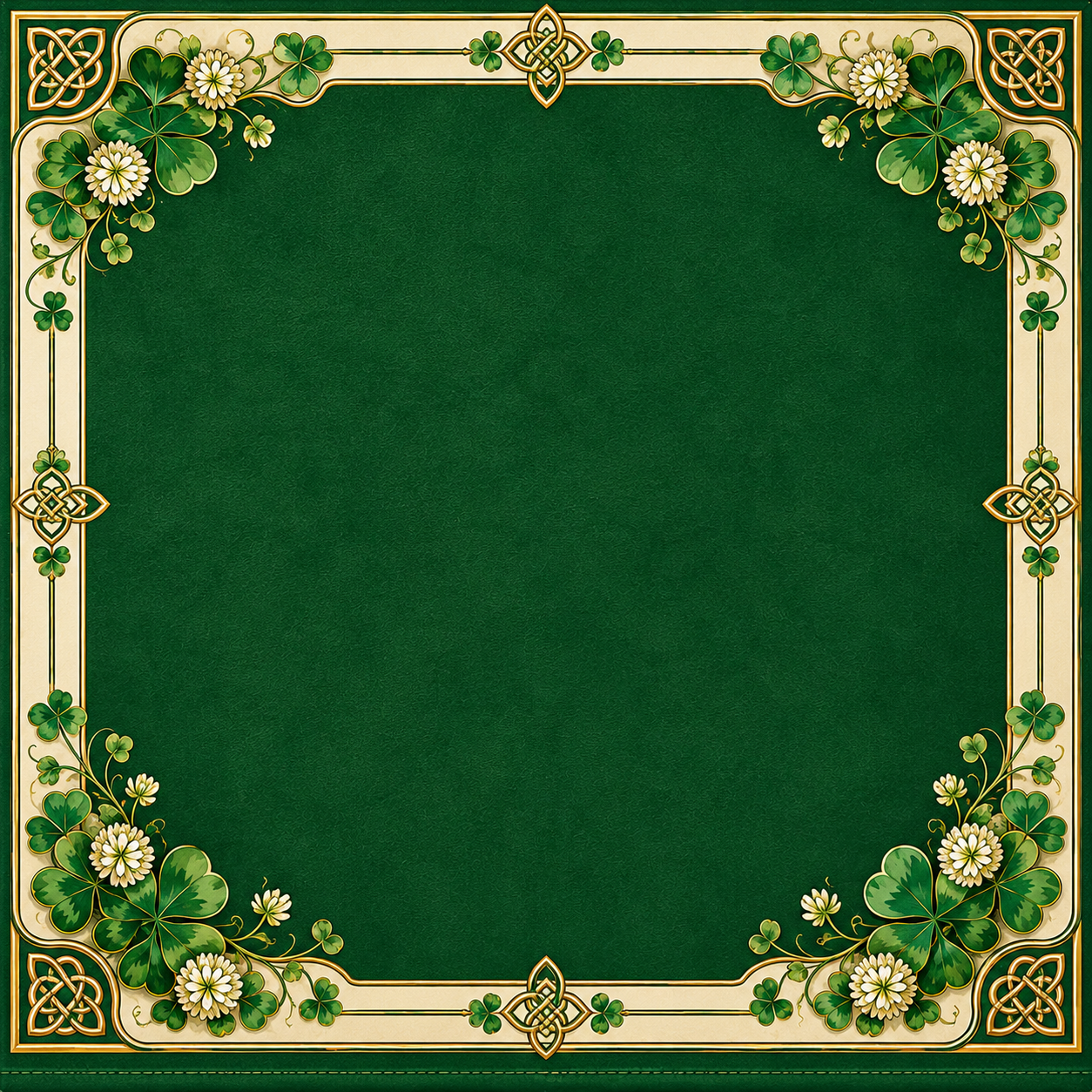 Celtic Decorative Mat  *** SHIPS FOR FREE INSIDE THE CONTINENTAL US***