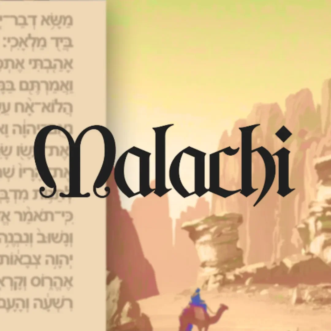 Friendship (Malachi #4 – 2:1-6) – Simon Jones – 25/1/26