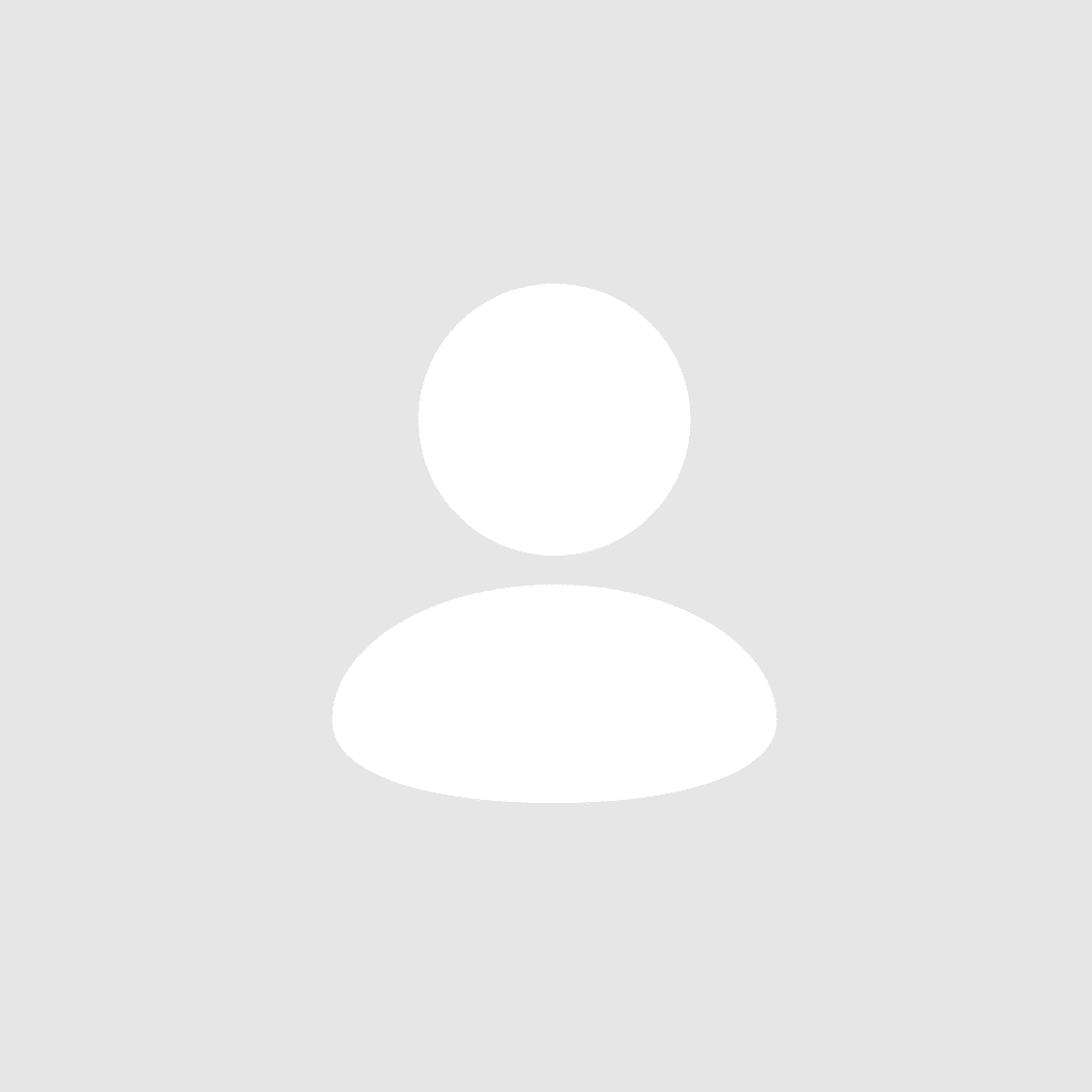 Placeholder avatar image with gray background and white user icon.
