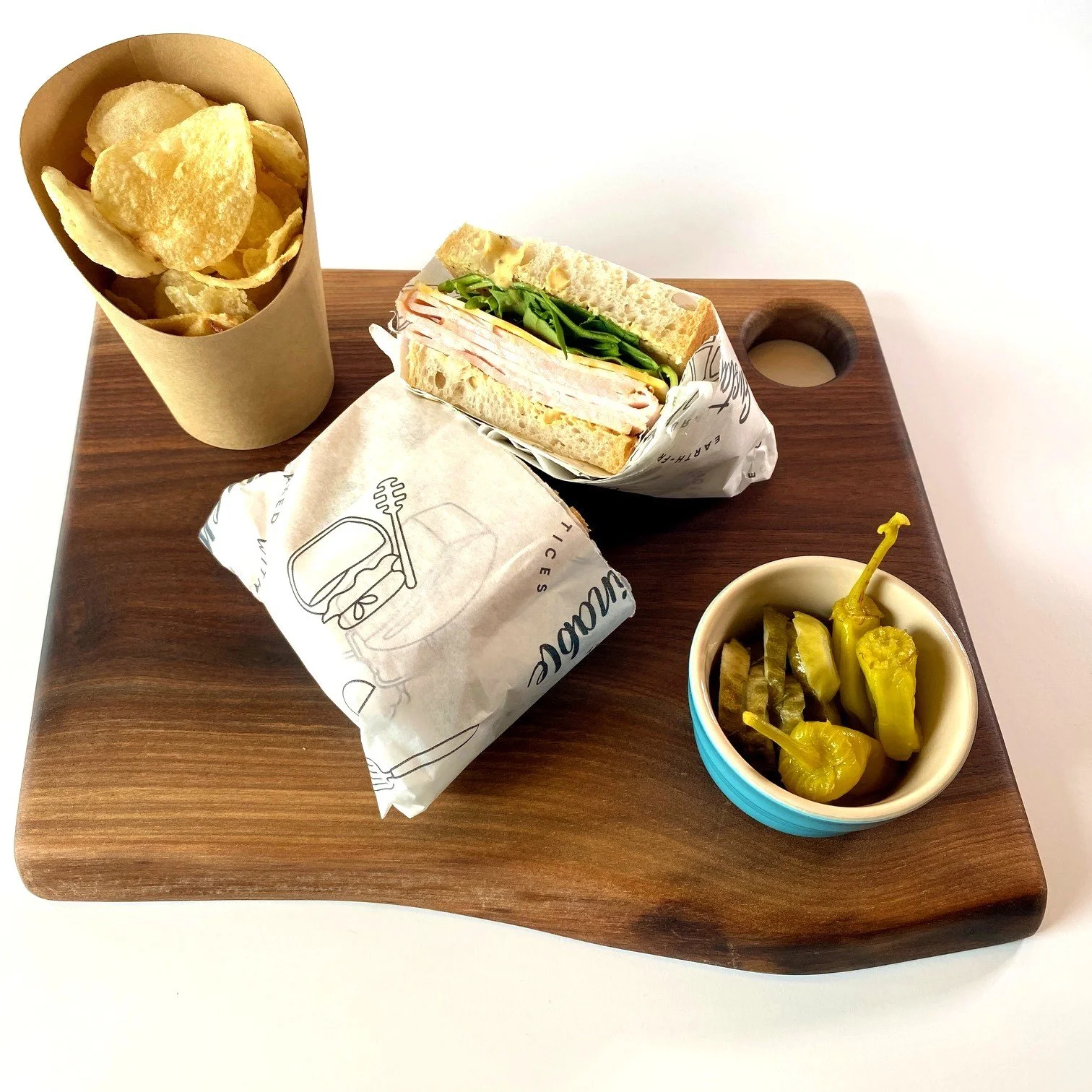 Live Edge Serving Board