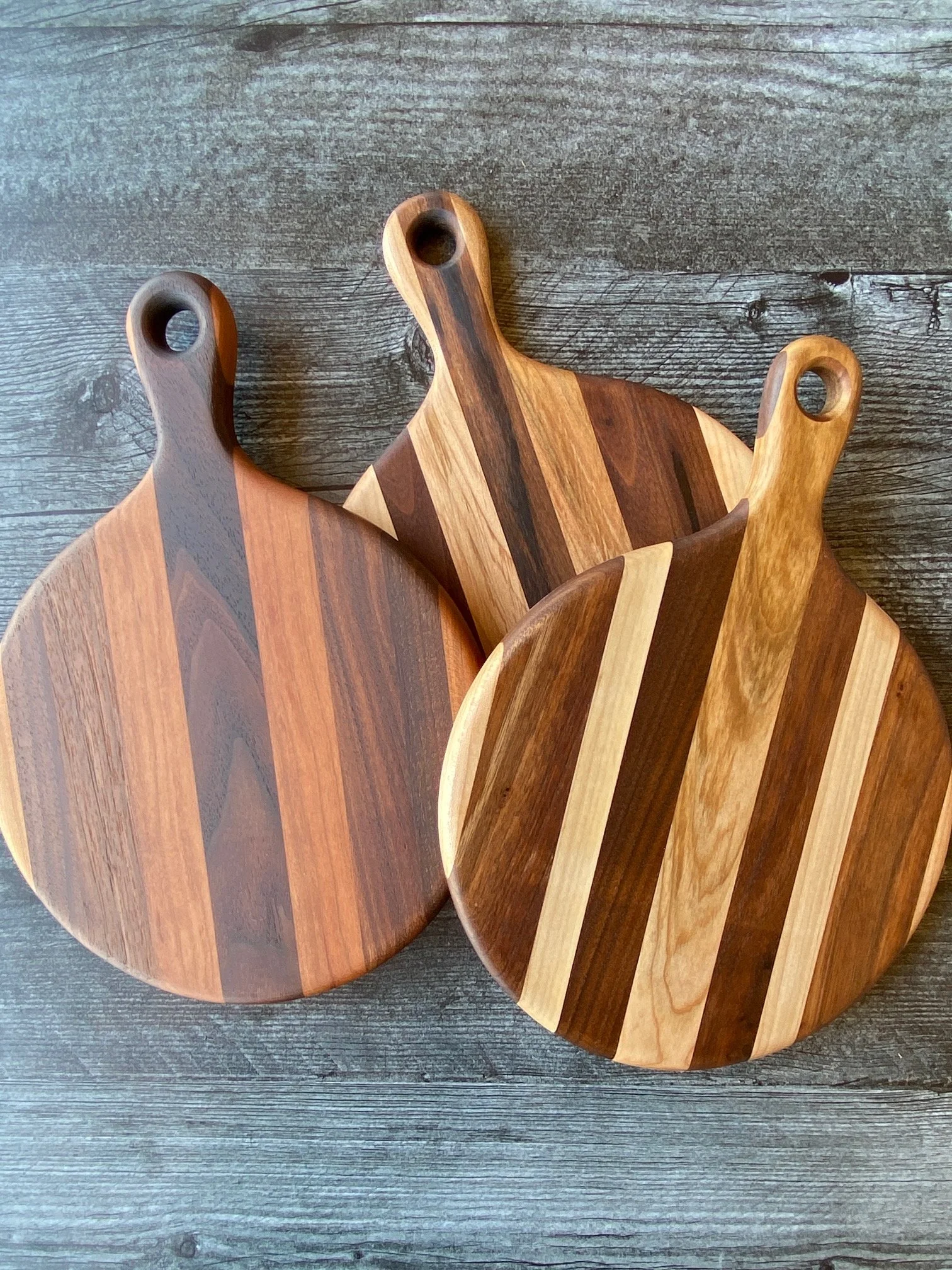 8" Round Serving Board