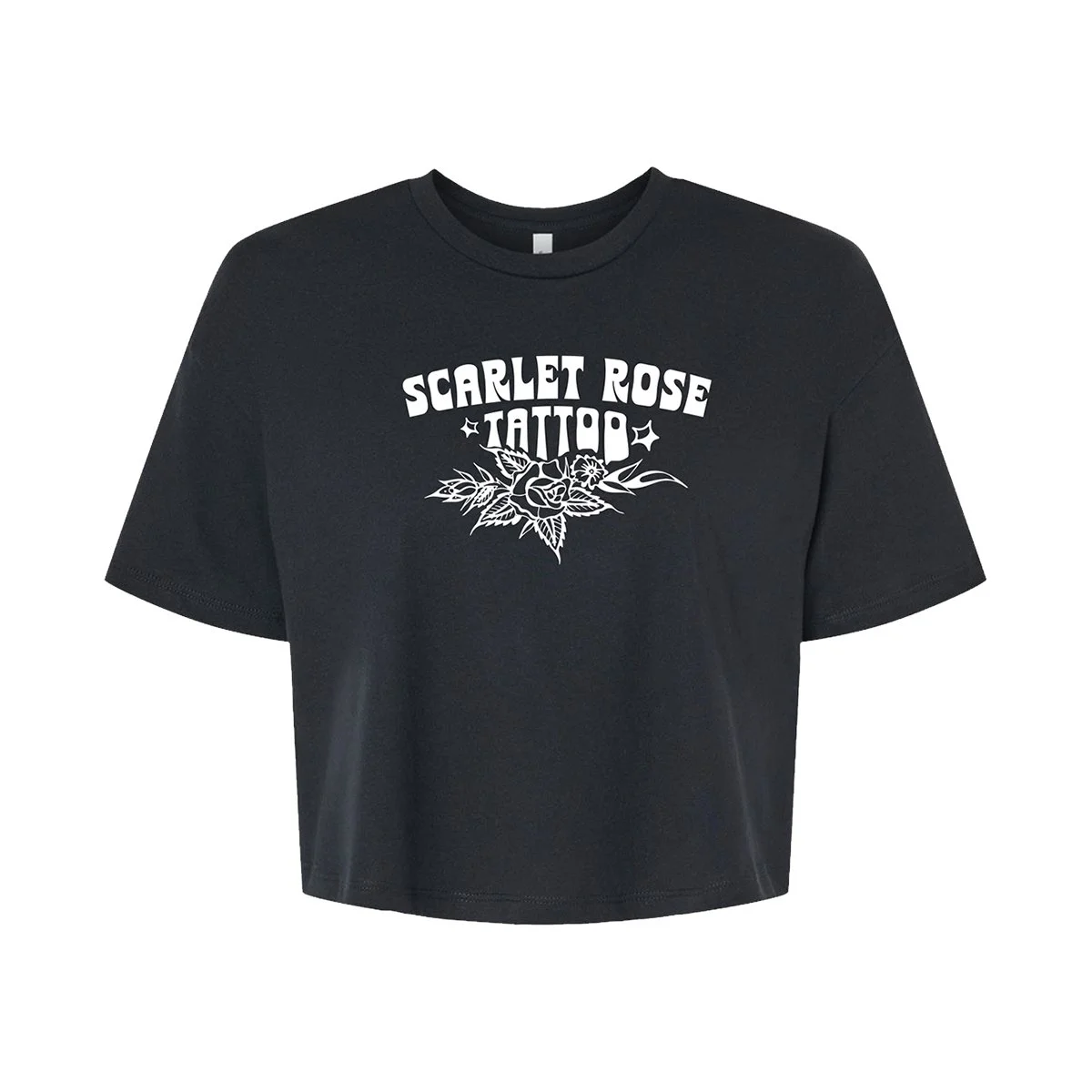The Rose Crop Tee