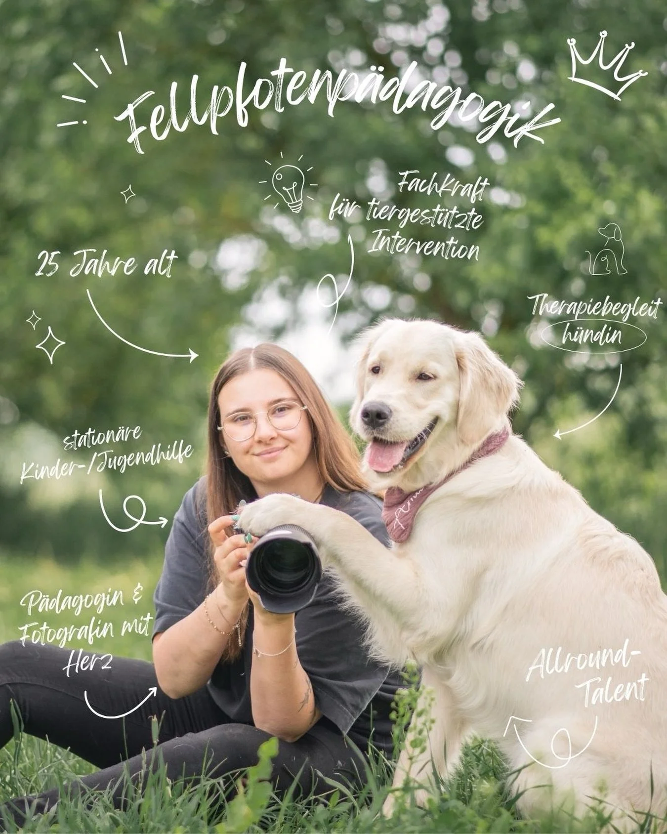 Das sind wir 🐾