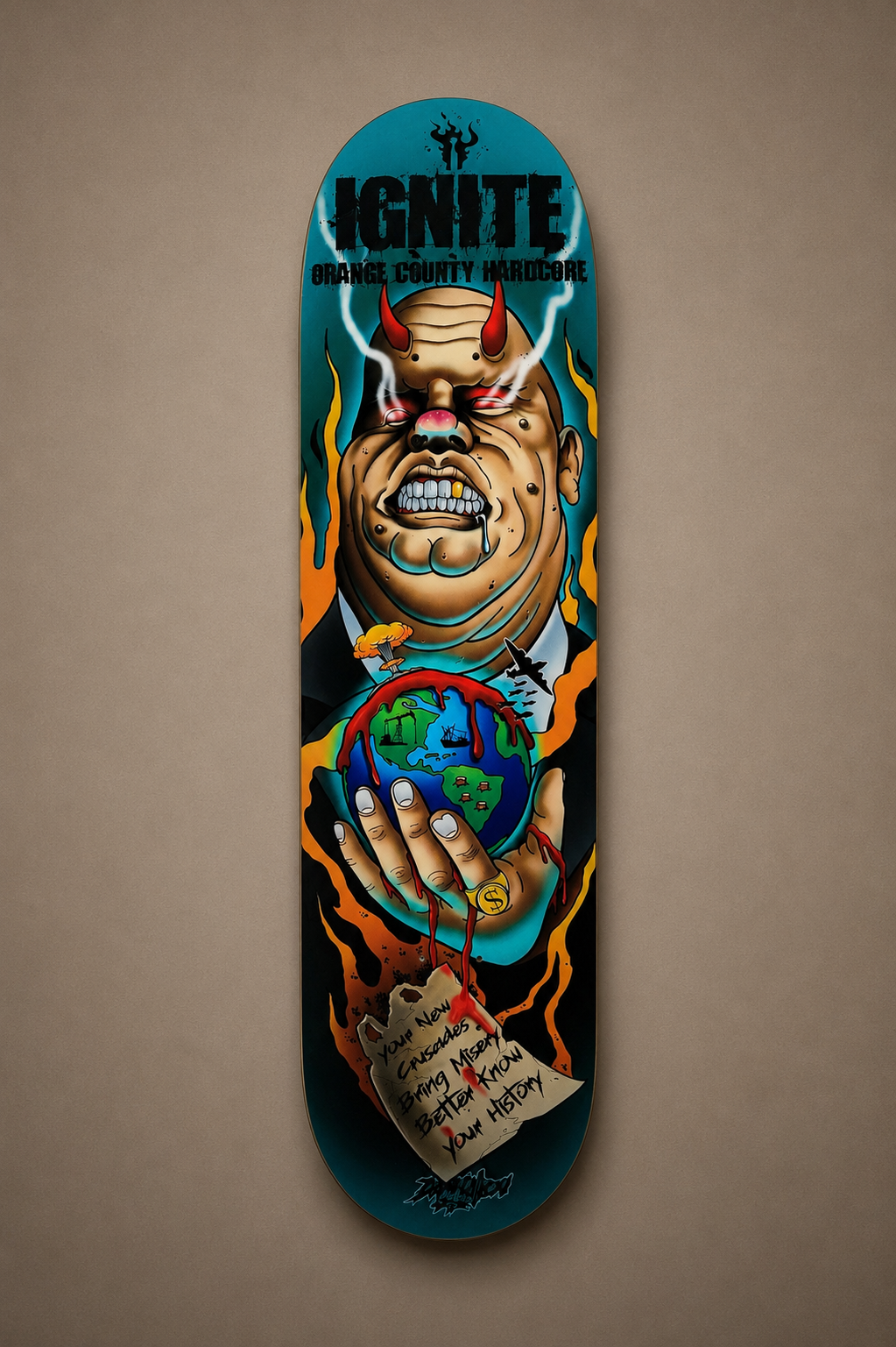 IGNITE
1 of 1 skateboard design
(never went into production)
-2021