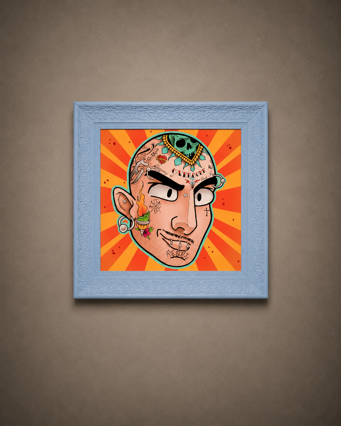 Self Portrait
digital art - 2026