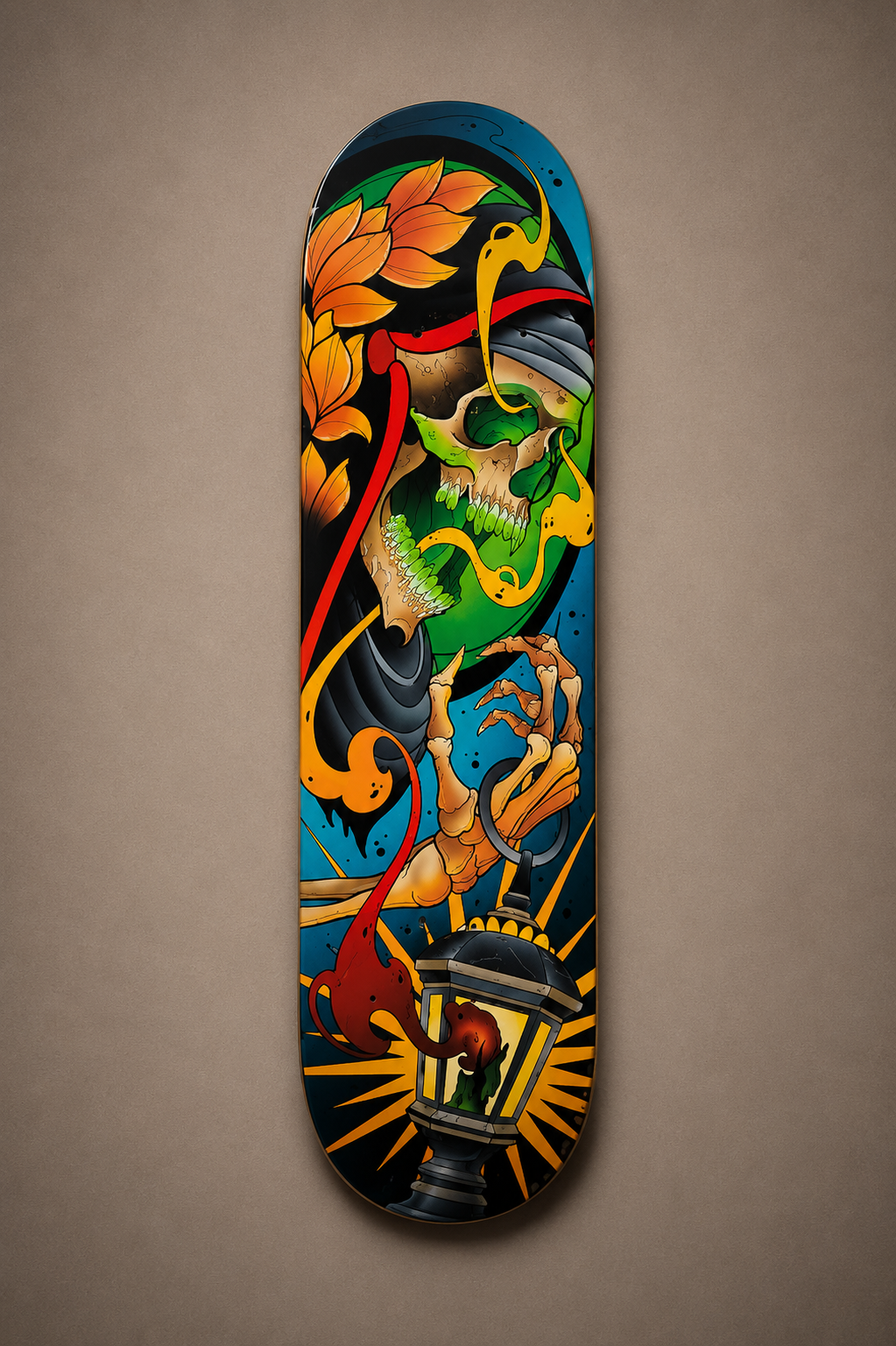 "the End of Everything"
the very first Damnation skateboard
limited to 20pieces
-2021