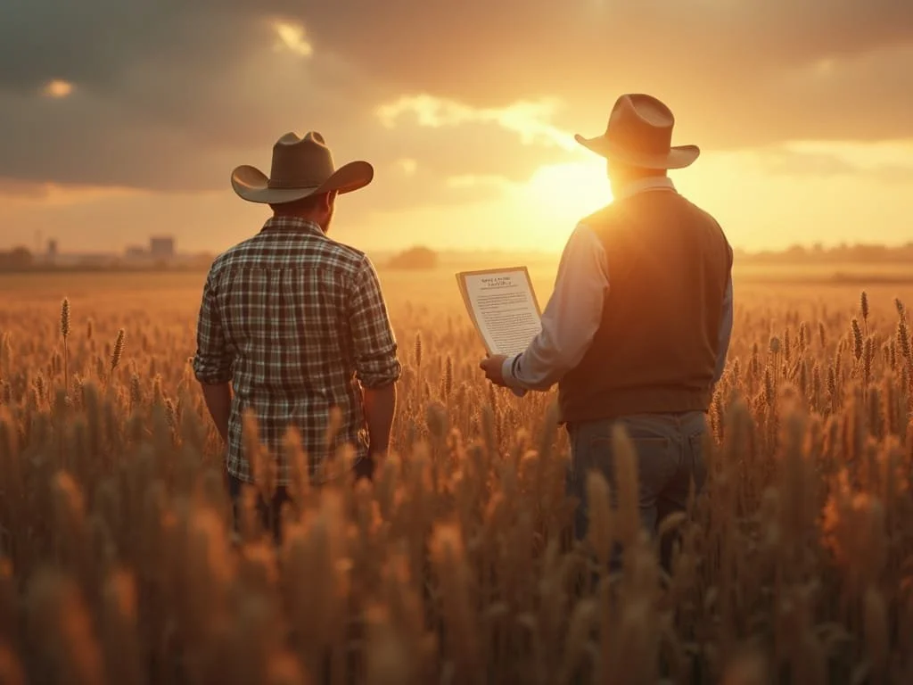 When a Farmer Dies, Who Gets What?